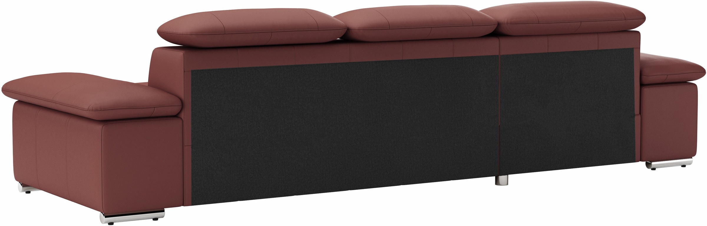 sit&more Ecksofa »Valantine L-Form«, inkl. Kopf- und Armteilverstellung, wahlweise mit Bettfunktion