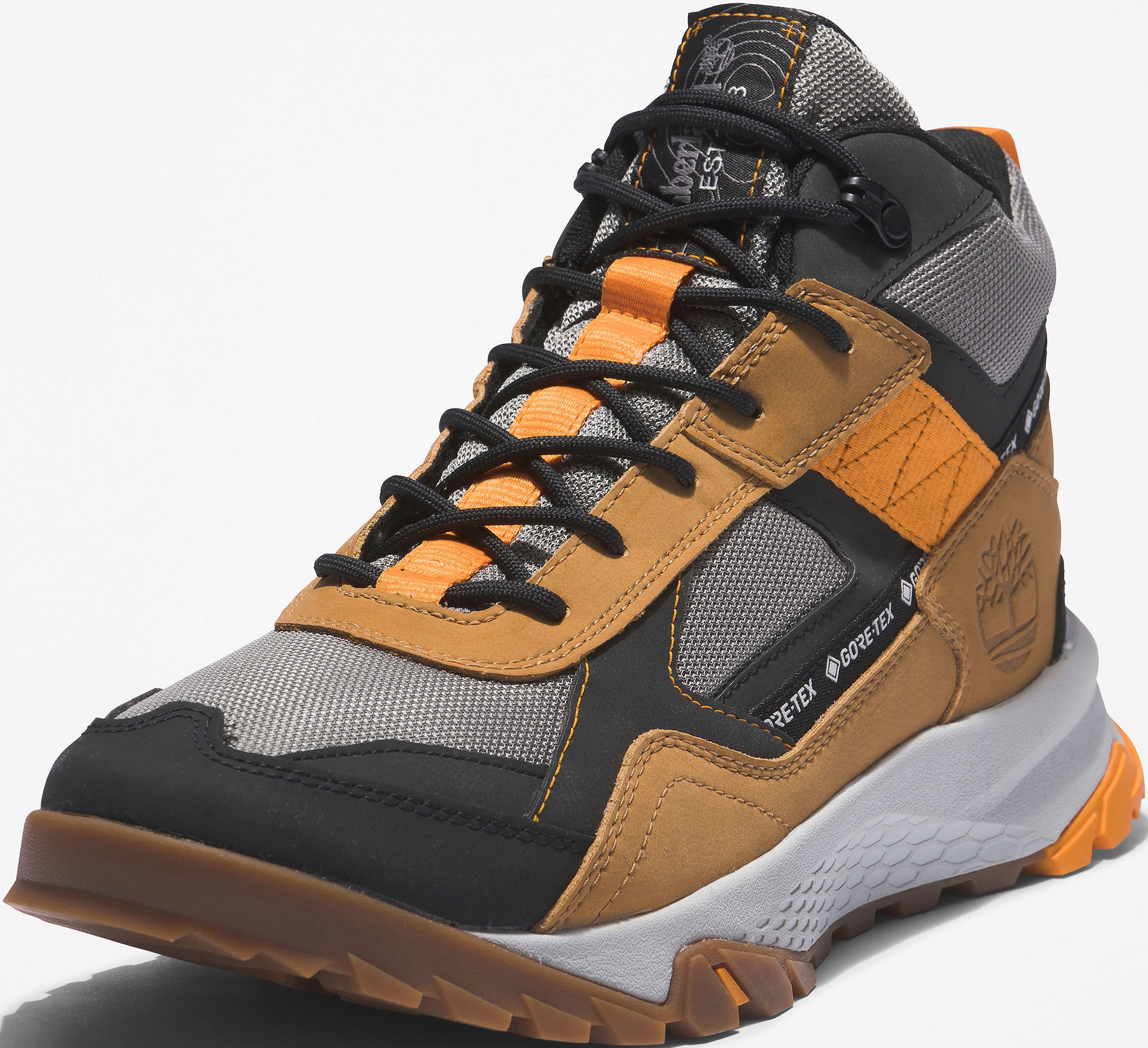 Timberland Sneaker »Lincoln Peak Mid Goretex«, wasserdicht