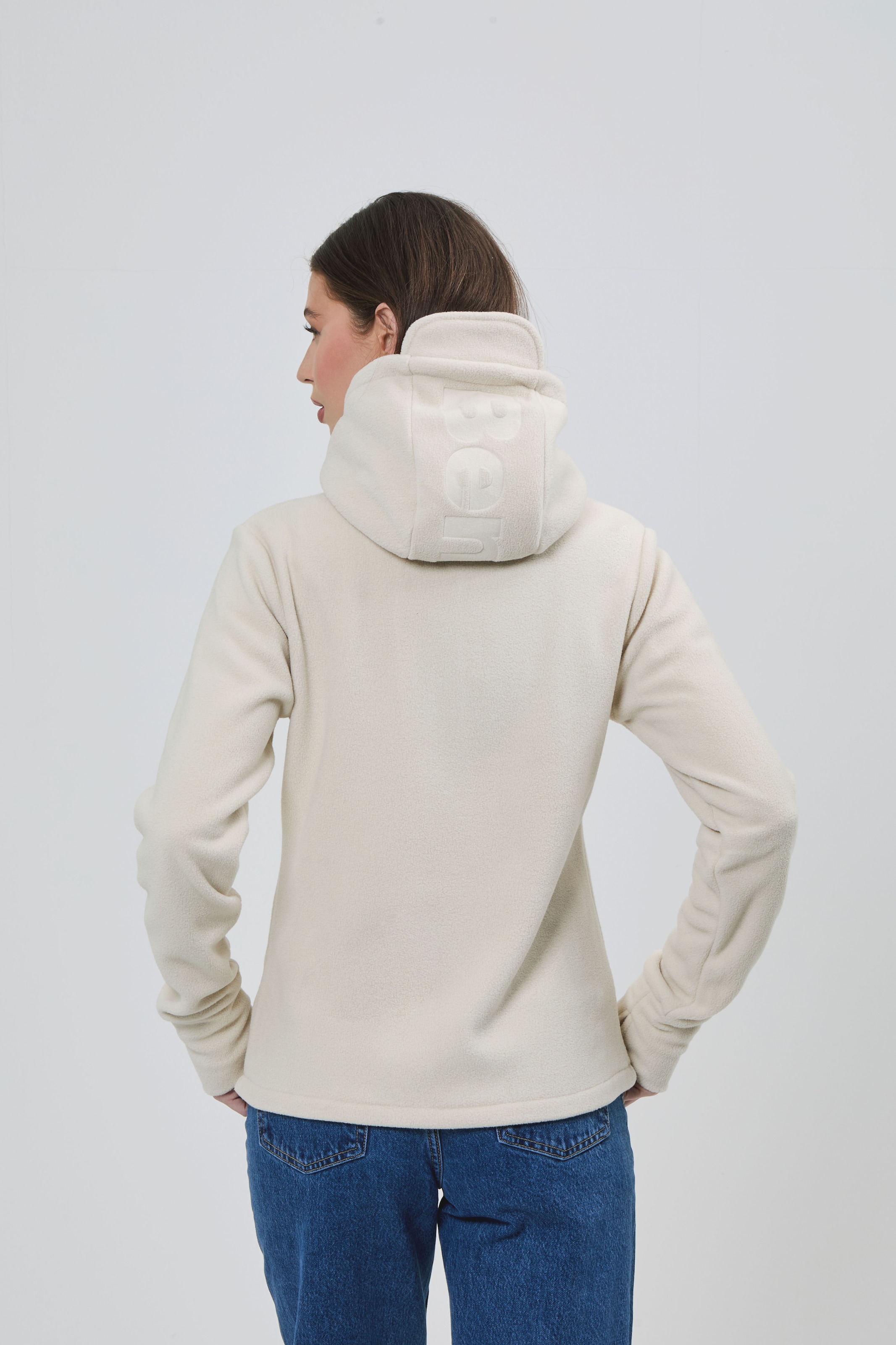 Bench. Fleecejacke »NINJA«, mit Kapuze
