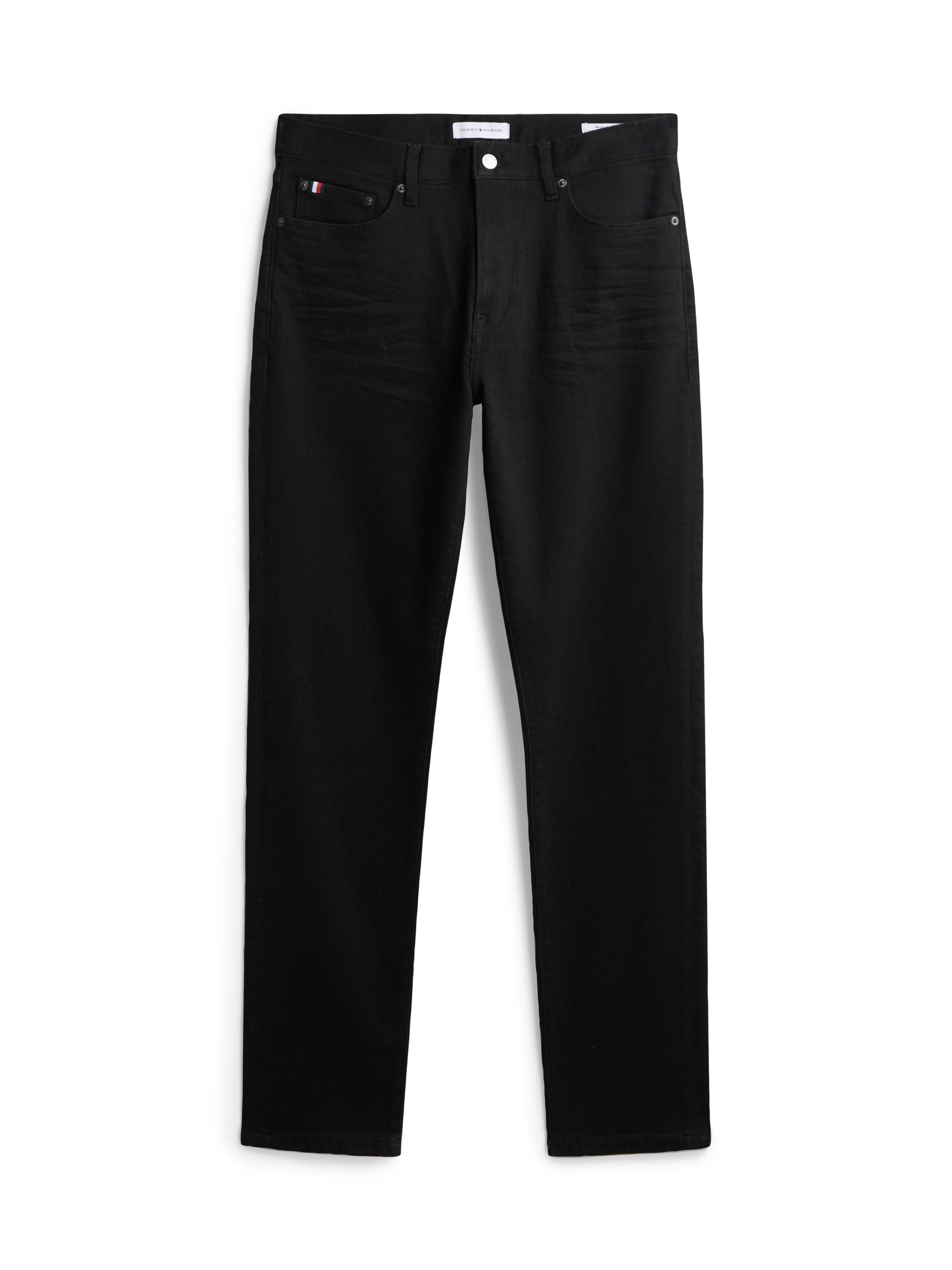 Tommy Hilfiger Jeans slim »BLEECKER SLIM CARLO BLACK OD« en denim stretch