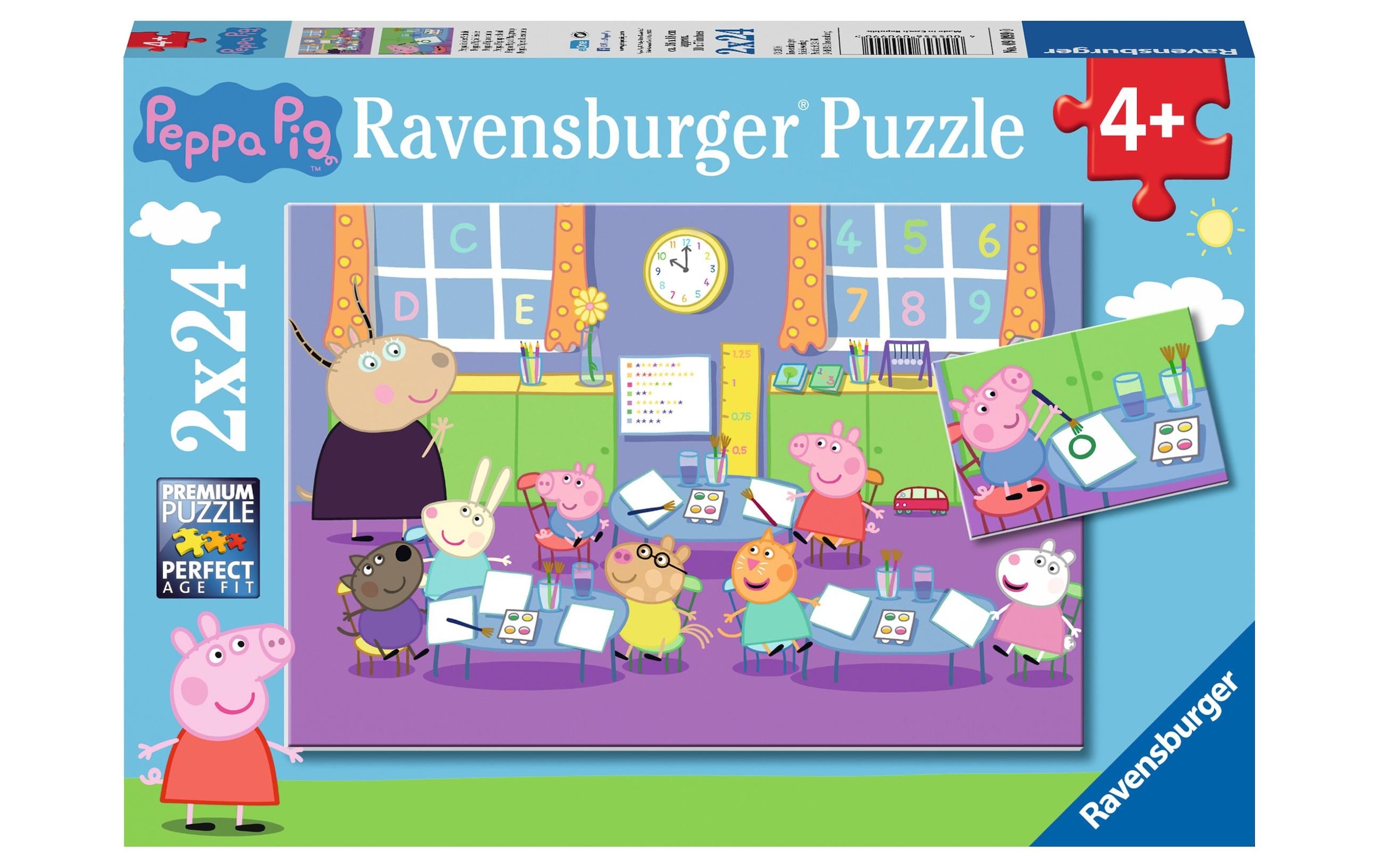 Puzzle »PP: Peppa Pig in der Schule«, (48 tlg.)