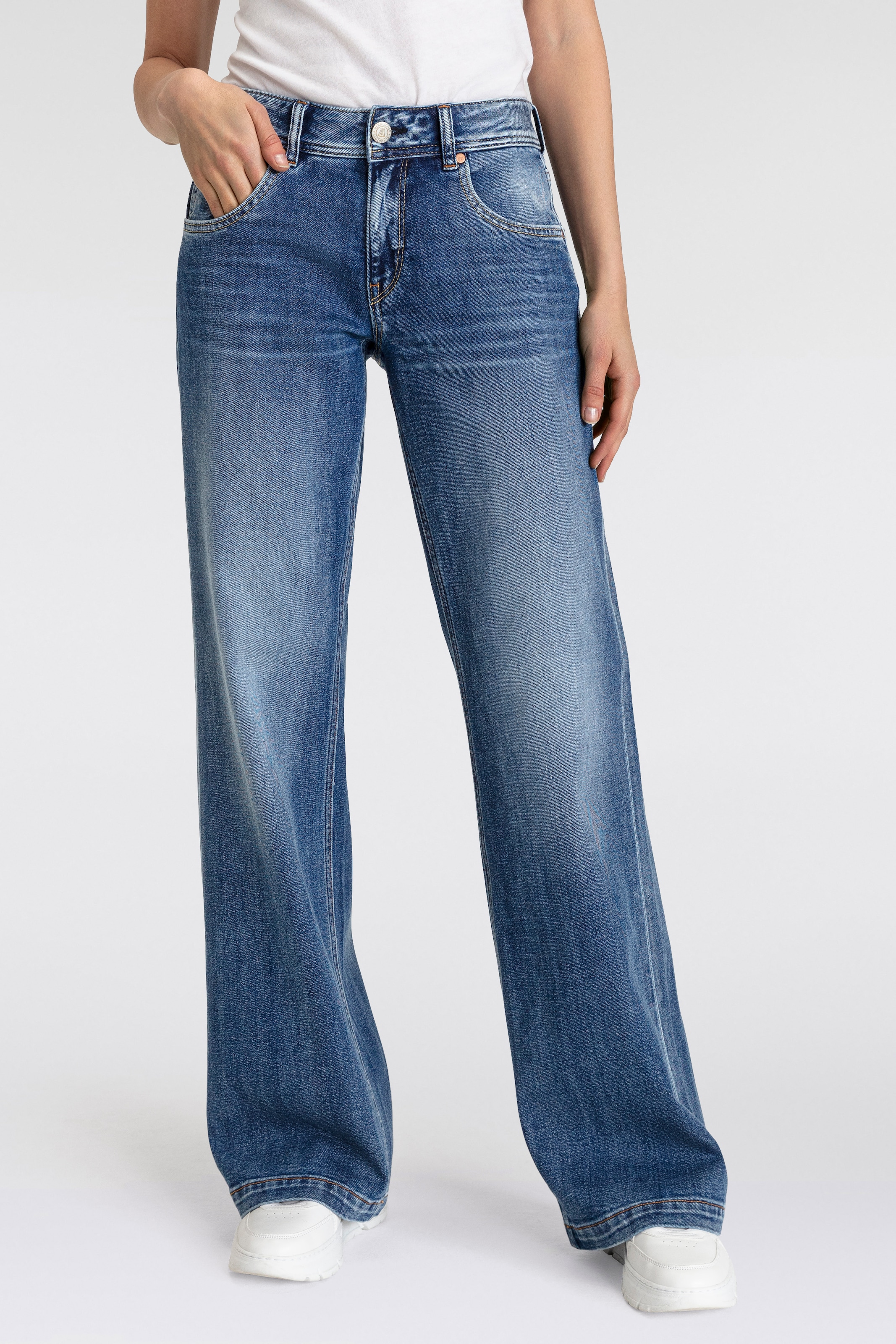 Herrlicher Bootcut-Jeans »Edna Denim Comfort«