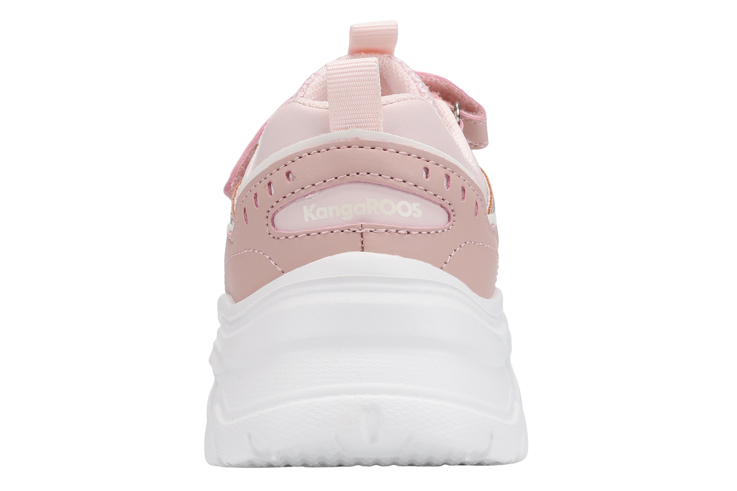 KangaROOS Sneaker »K-GU RISER EV«  für Kinder und Jugendliche, mit Klettverschluss