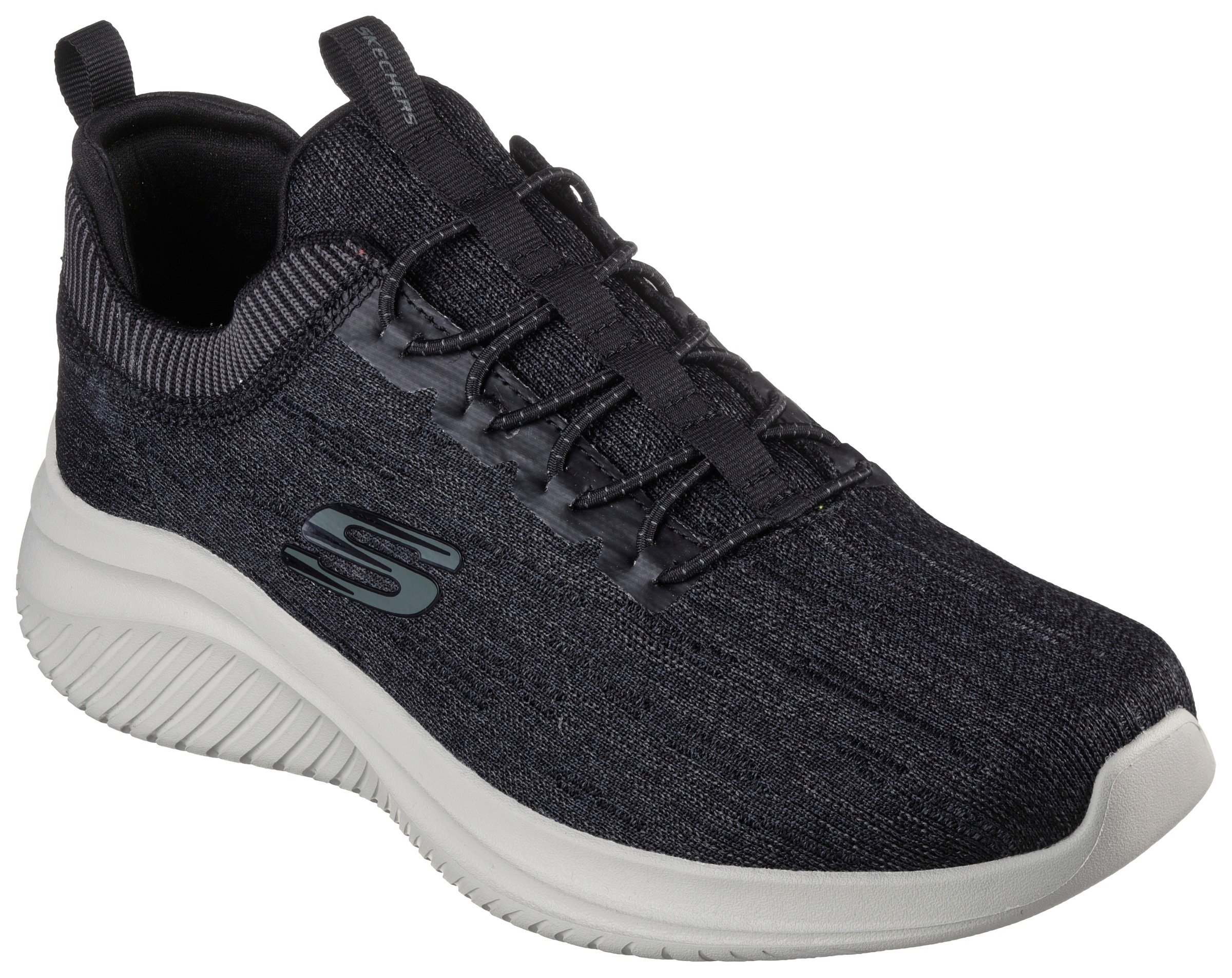 Image of Skechers Slip-On Sneaker »Knitted High Apex Bungee Slip-On W«, mit Air-Cooled Memory Foam bei Ackermann Versand Schweiz