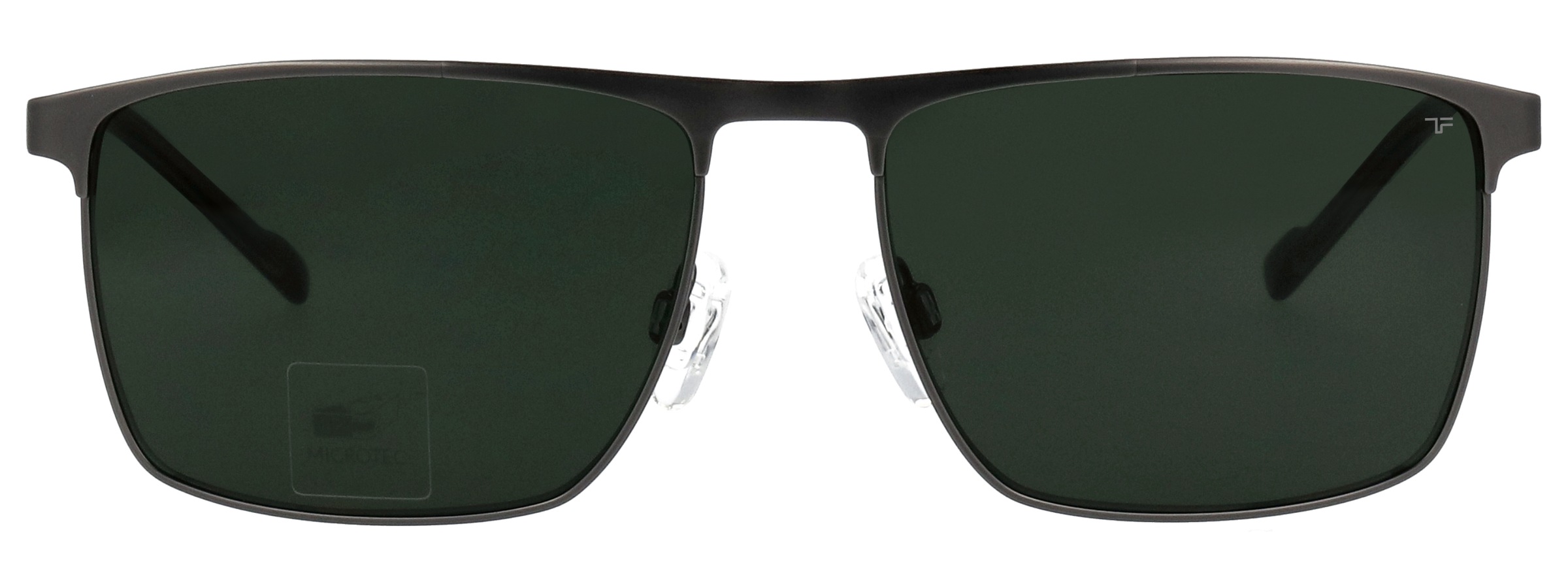 TITANflex Lunettes de soleil »Modell 824135« Form Karree/Soft, Logoschriftzug auf Bügel, Titanflexfassung