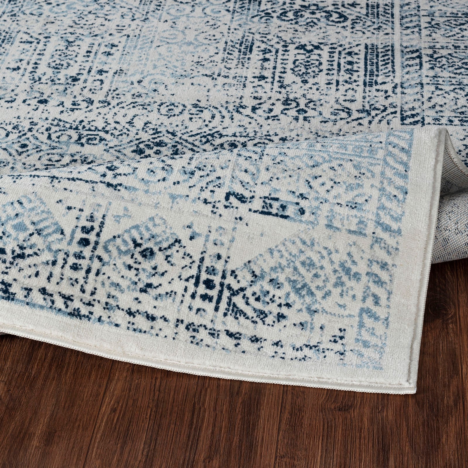 Livabliss Tapis »PENZA« Rectangulaire 10 mm Höhe Vintage Orient Teppich im Boho Stil