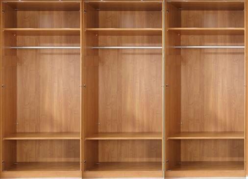 WIEMANN Schwebetürenschrank "Kufstein" mit Glas