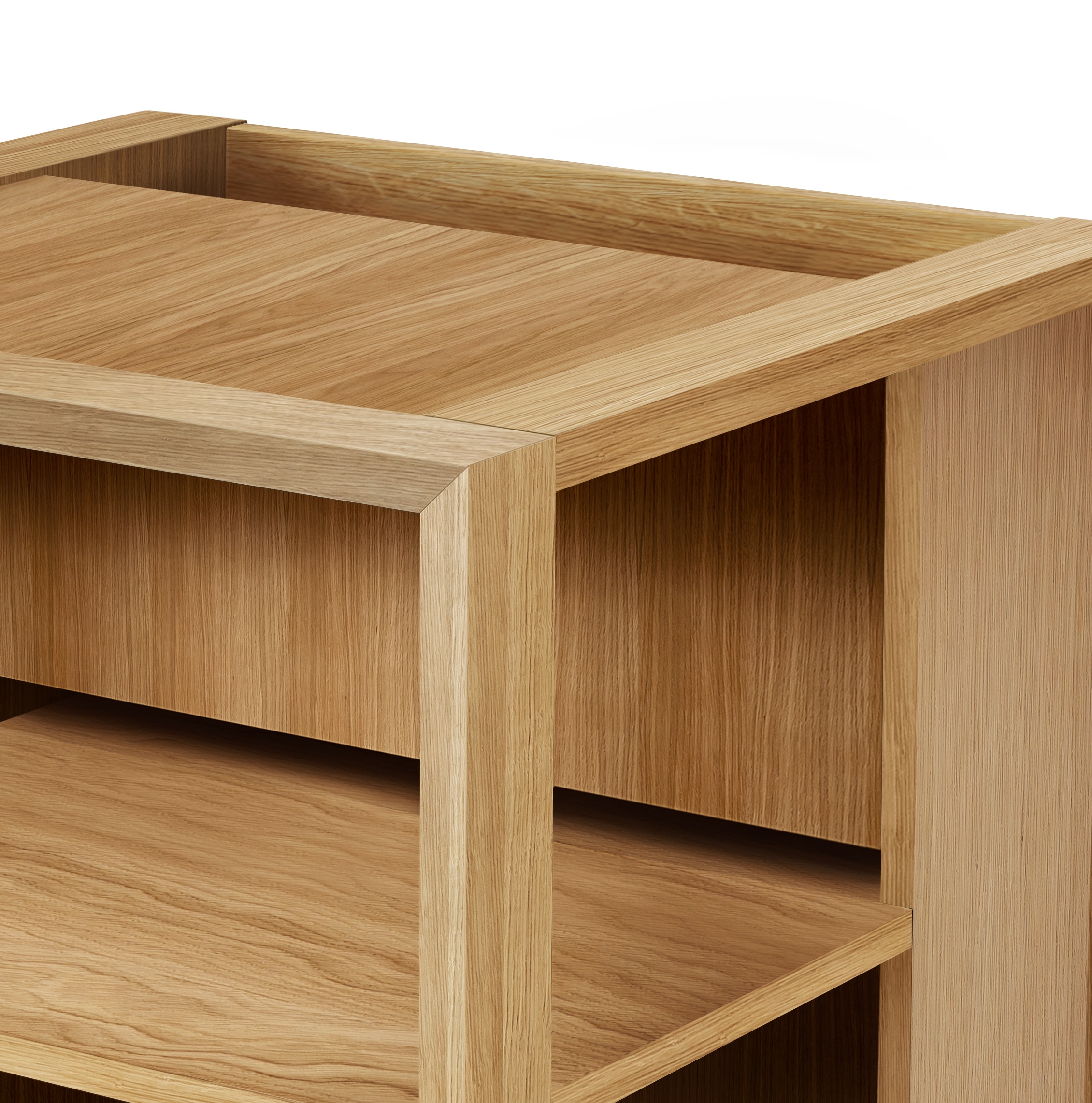 Woodman Couchtisch »Cube« Holzfurnier aus Eiche, FSC®-zertifiziert