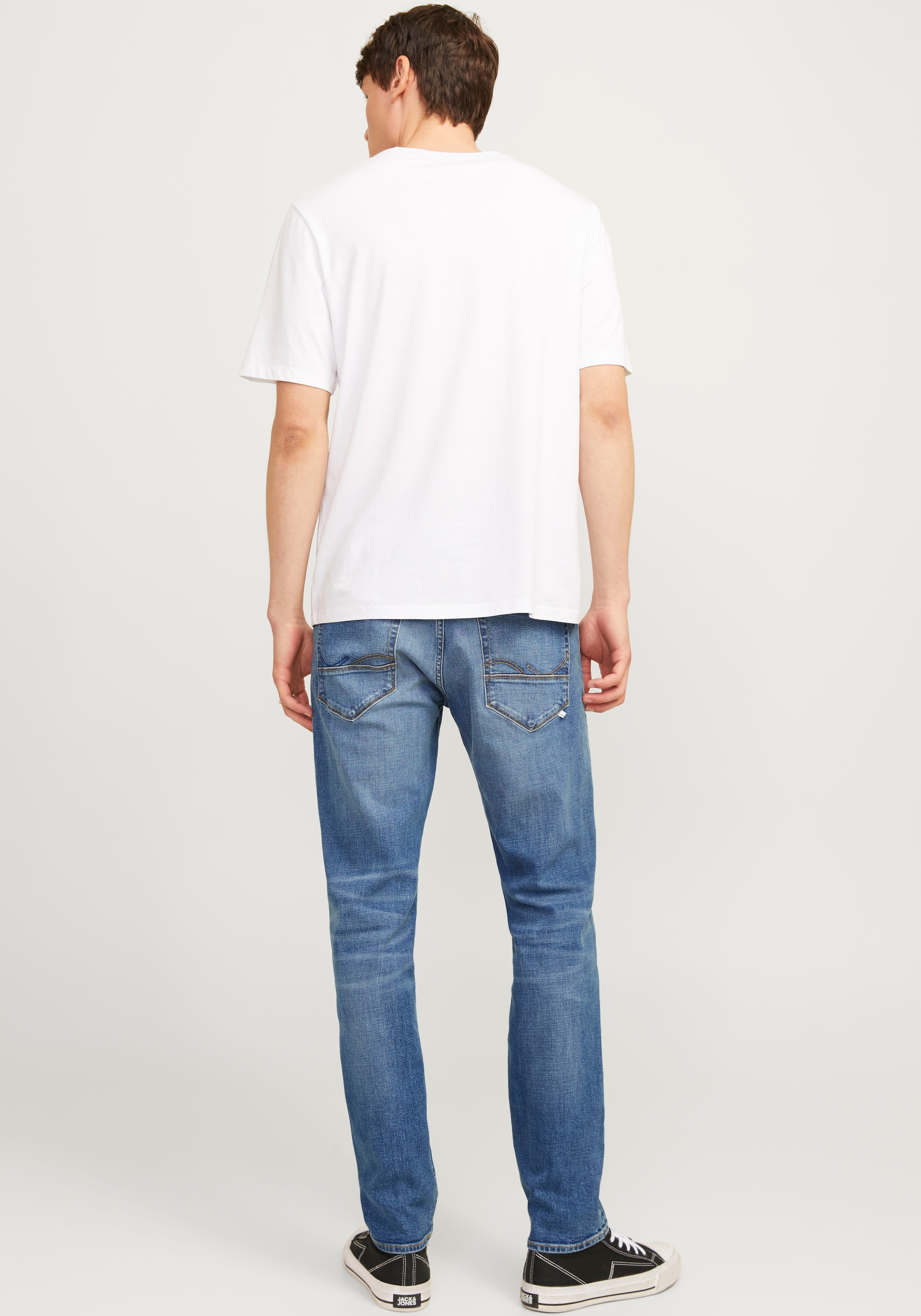 Jack & Jones Tapered-fit-Jeans »JJIMIKE JJFOX CB 055«