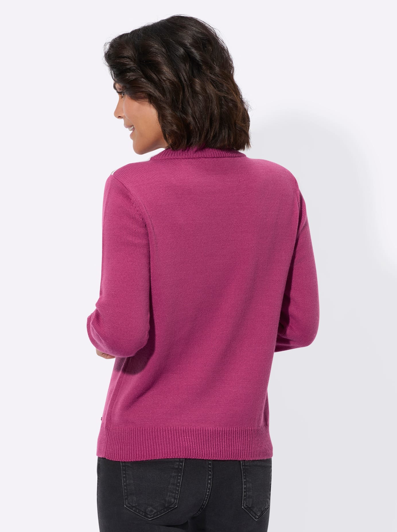 Casual Looks Rundhalspullover »Pullover«