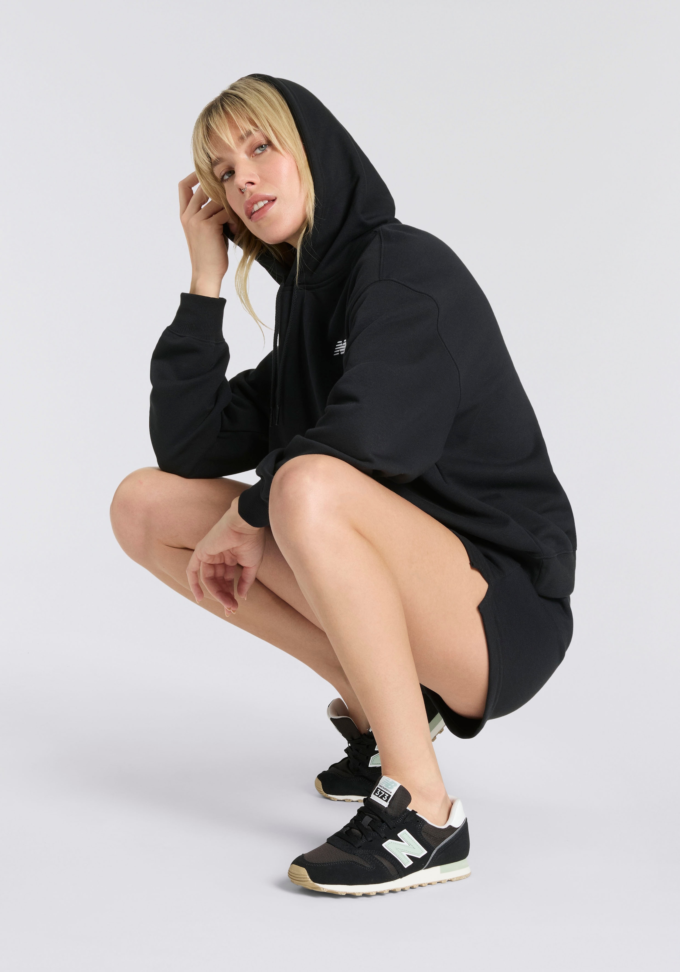 New Balance Kapuzensweatshirt »Sport Essentials French Terry Hoodie«
