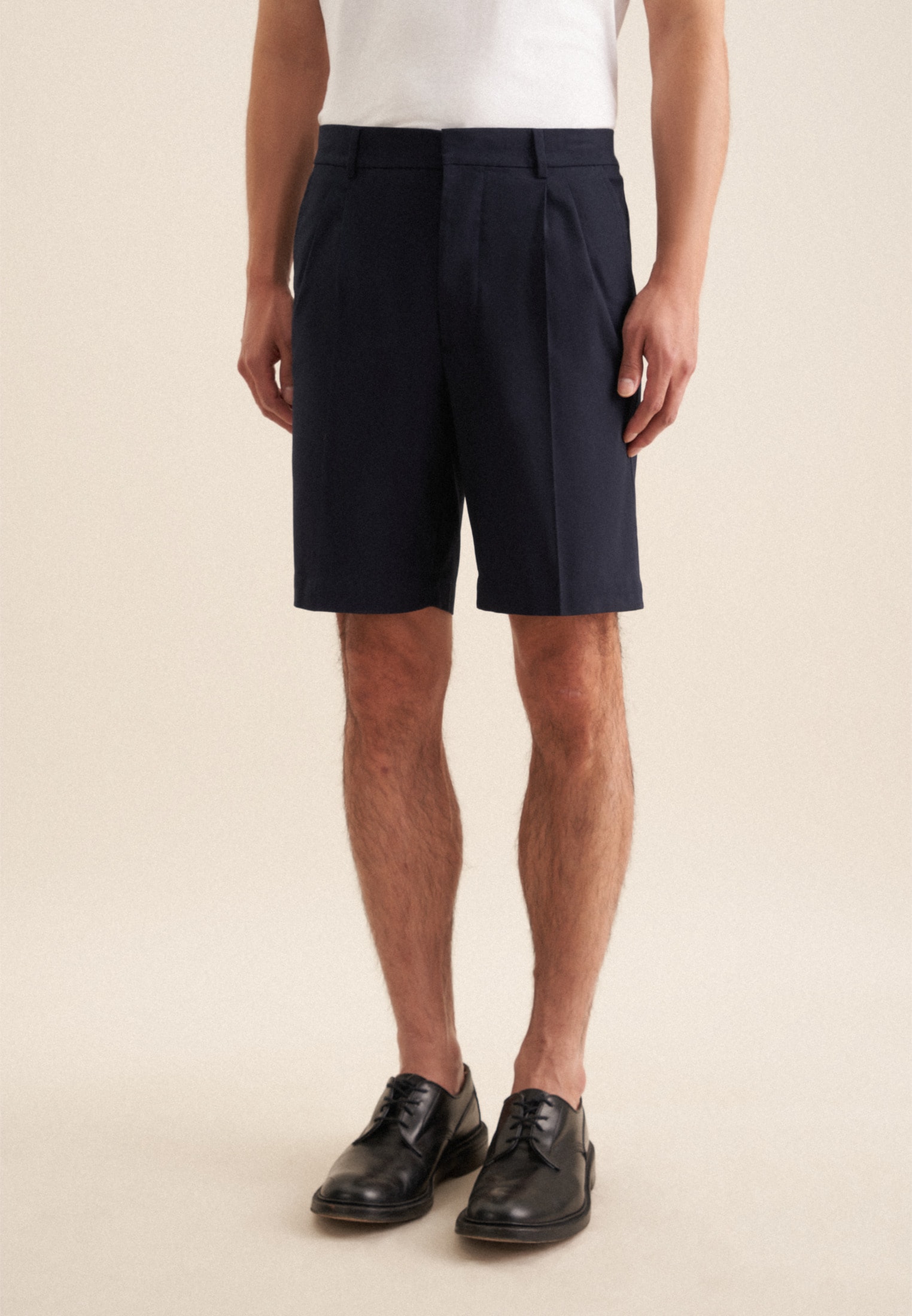 seidensticker Shorts »Schwarze Rose«