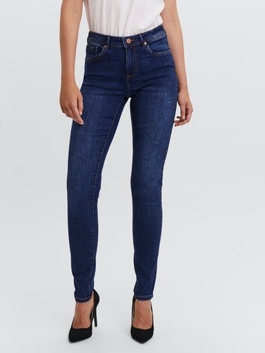 Image of Vero Moda Skinny-fit-Jeans "VMTANYA MR S PIPING"