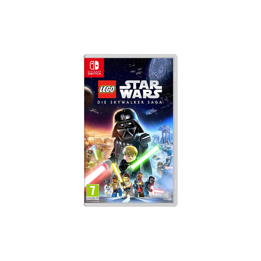 Warner Games Spielesoftware »STAR WARS Die Skywalker Saga, Switch«, Nintendo Switch