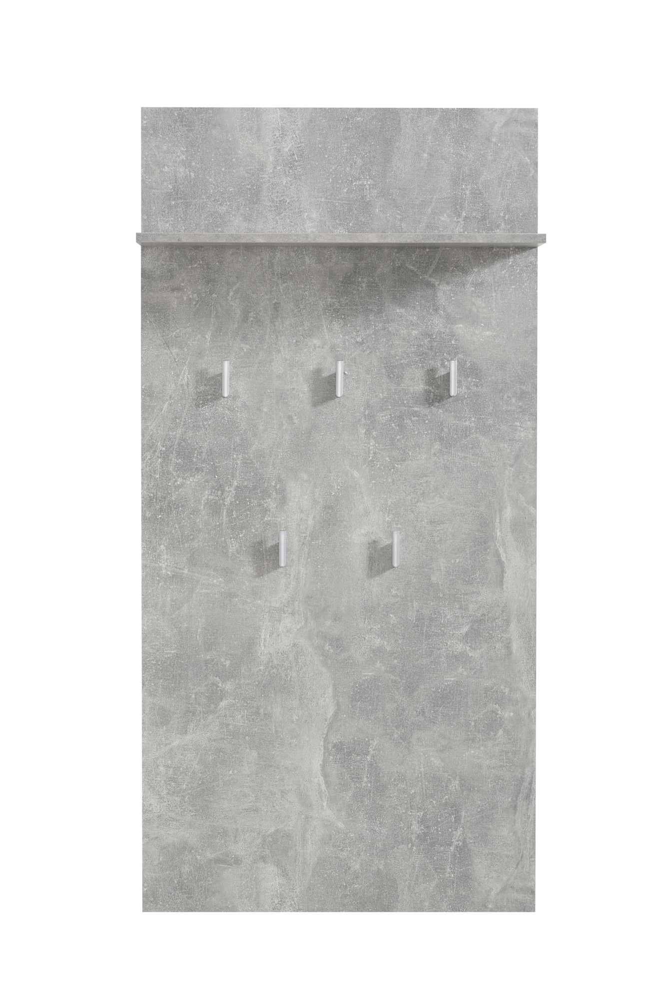 Image of INOSIGN Garderobenpaneel "Como, Wandregal mit Haken, mit Regal" Wandgarderobe, Aufhänger, in modernen Farben, Höhe 137 cm