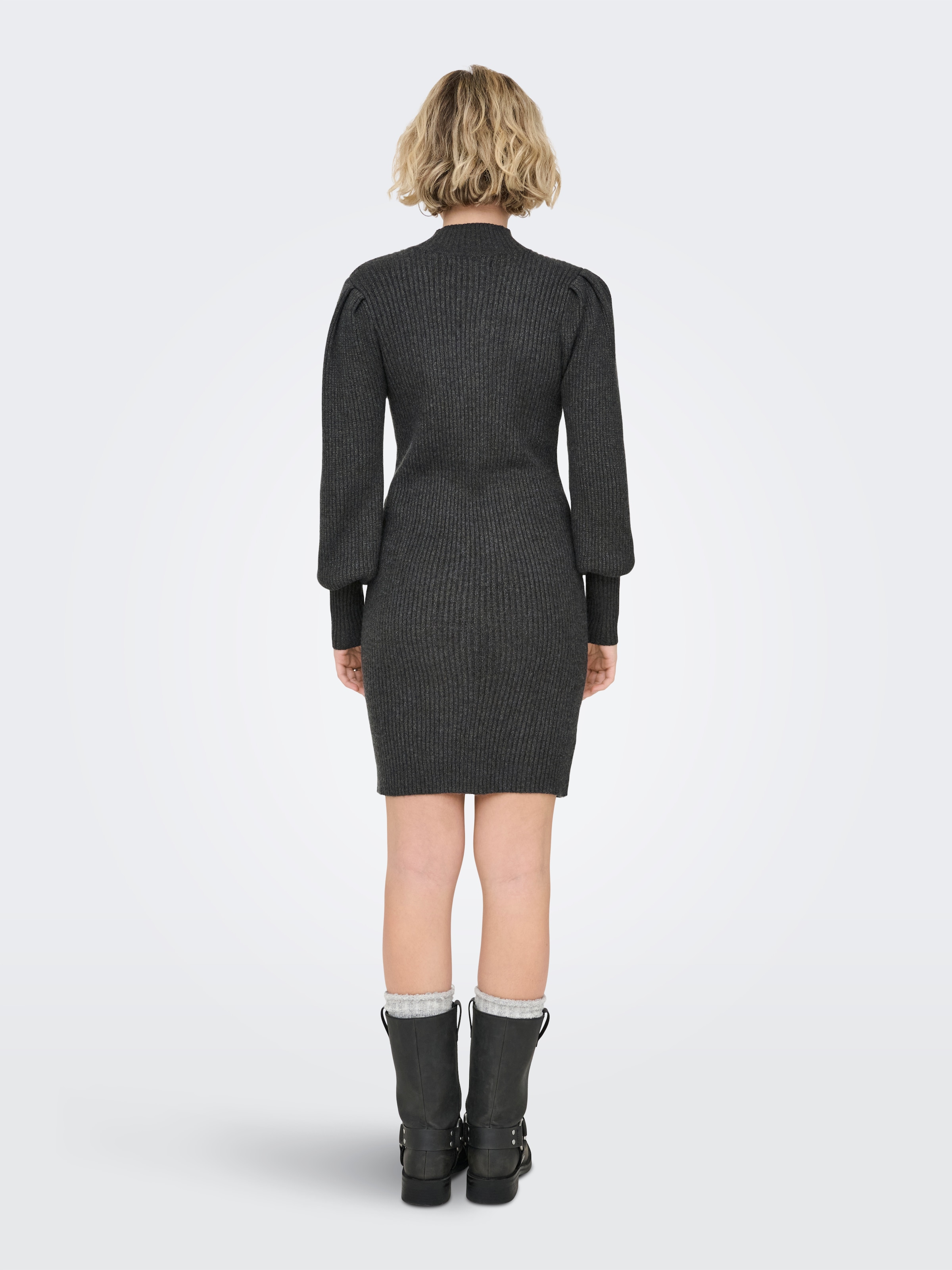 ONLY Robe en tricot »ONLKATIA L/S DRESS KNT NOOS« Viskosemischung