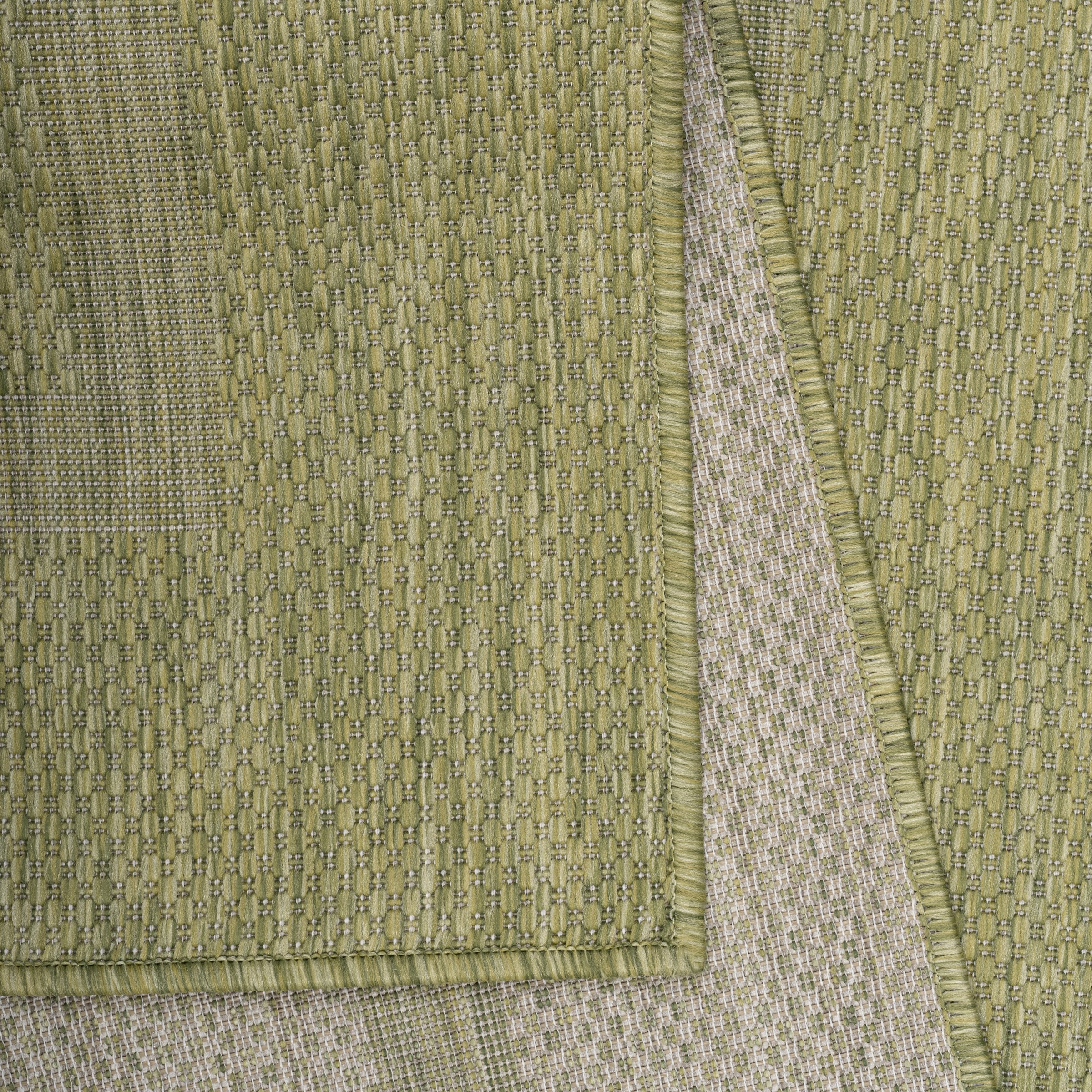 Ayyildiz Teppiche Outdoorteppich »RELAX 4311«, rund, 5 mm Höhe, pflegeleicht, robust, In- und Outdoor geeignet, grosse Farbauswahl