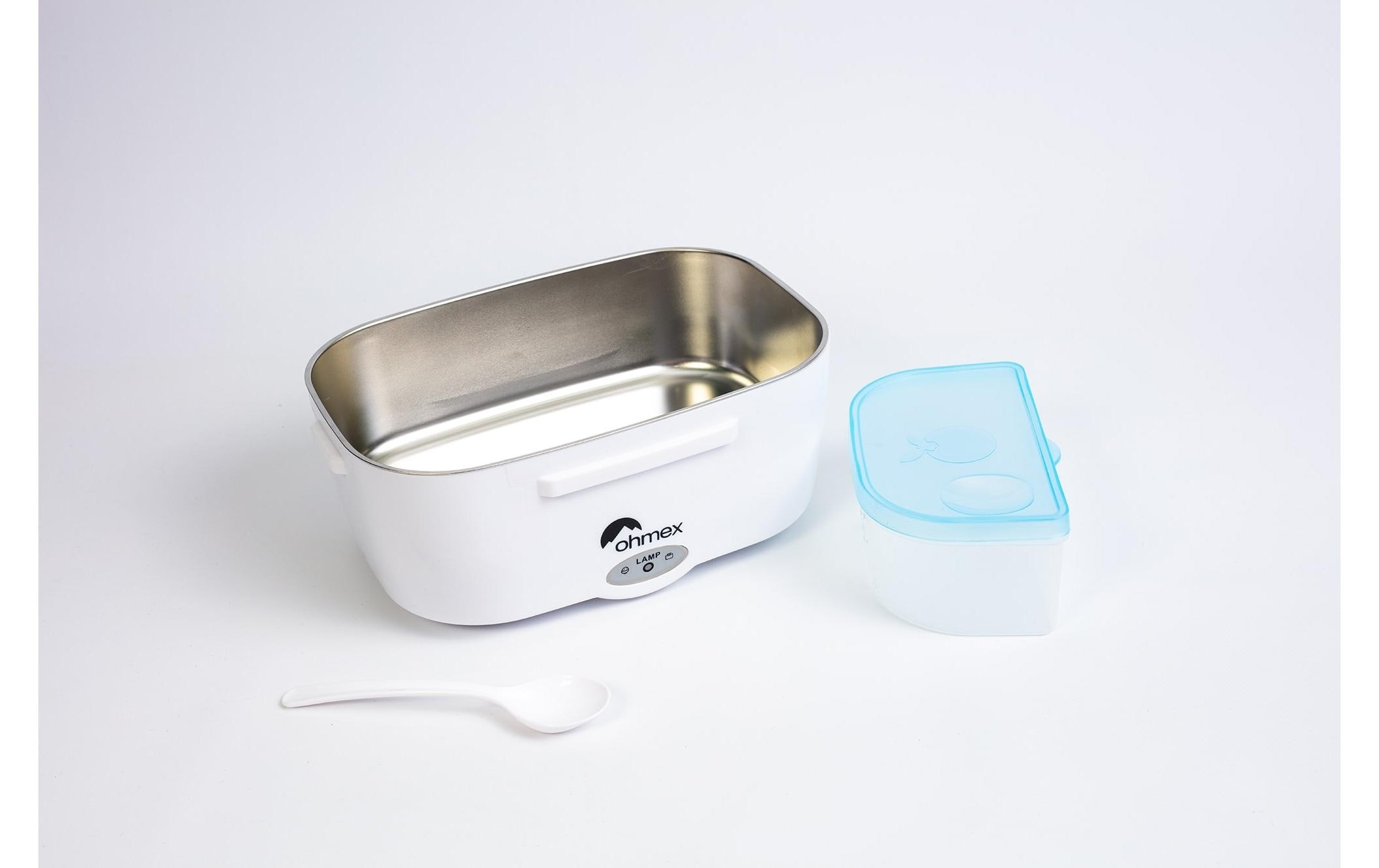 ohmex Lunchbox »Weiss«, (1 tlg.)