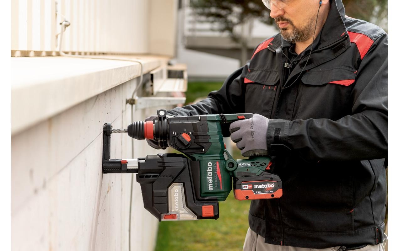 metabo Marteau burineur sans fil »KH 18 LTX BL 28 Q, Solo«