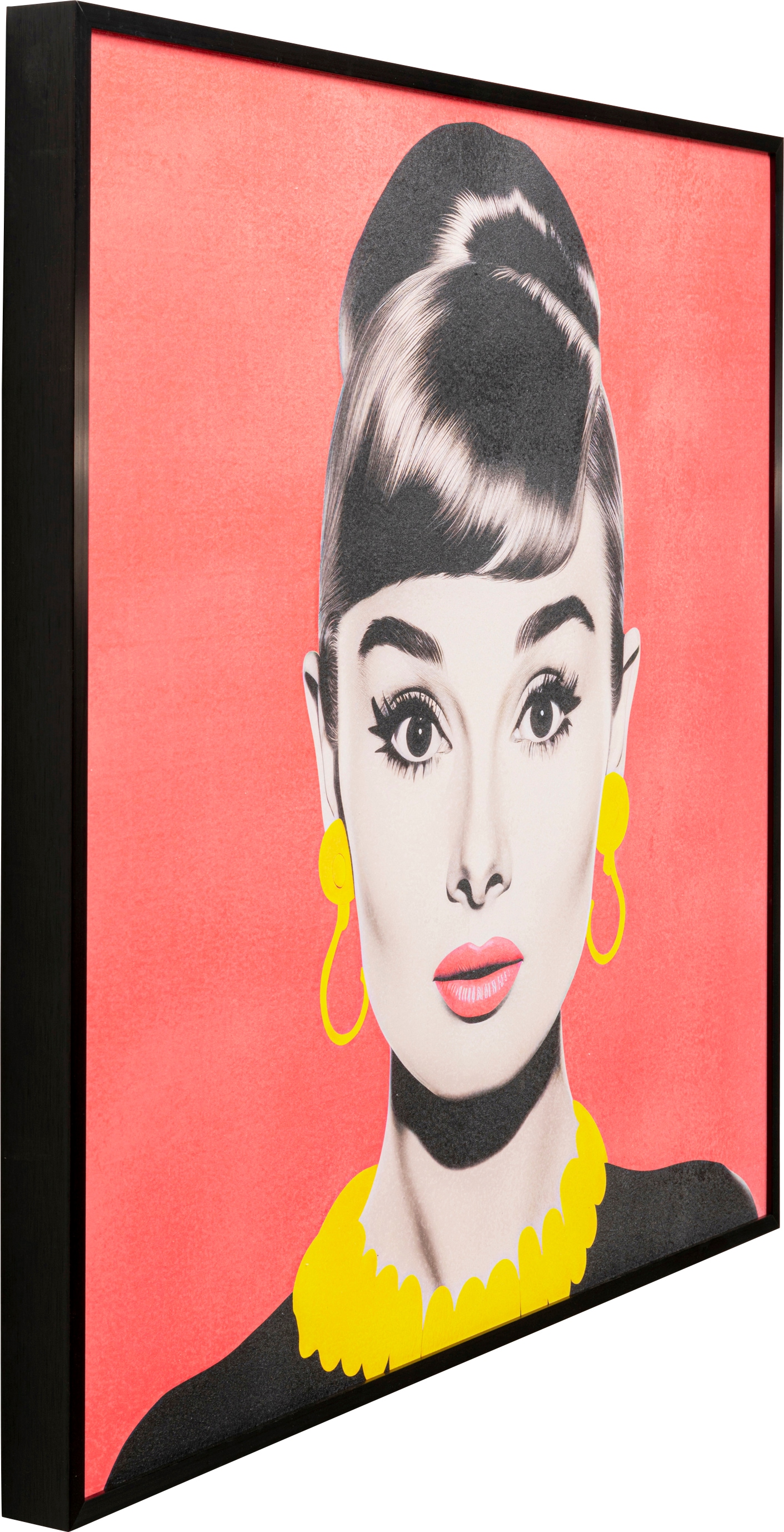 Kare Design Bild mit Rahmen »Gerahmtes Bild Diva 60x60cm« 1,  verschiedene Motive