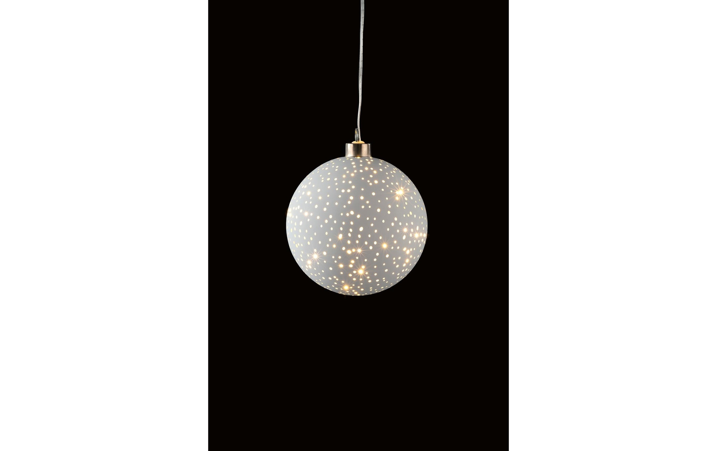 Image of STT Dekohänger "Hänger Glamour Ball M, Ø 12 cm,"