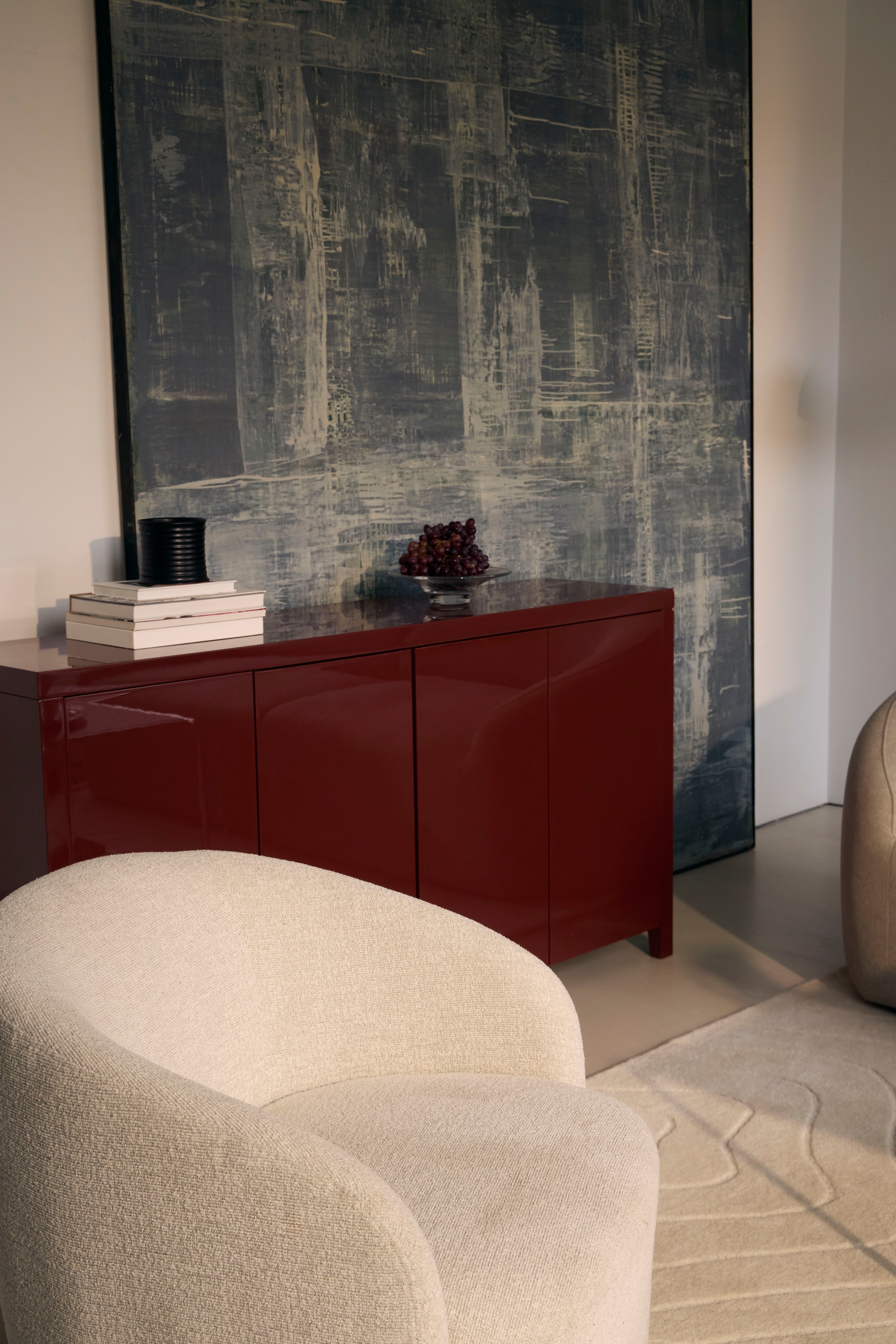 LeGer Home by Lena Gercke Buffet »Valey« Breite 160 cm, Soft-Close, Push to open