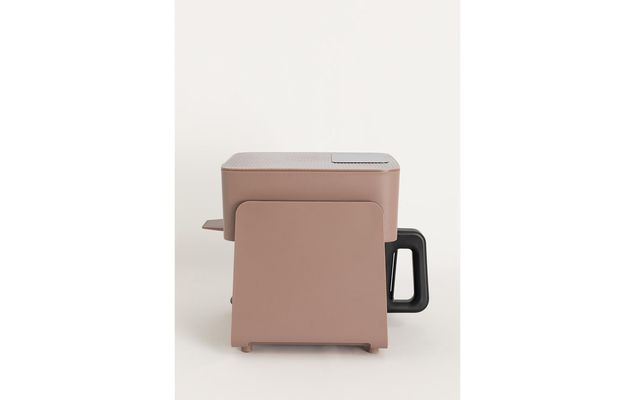 Create Heissluftfritteuse »Create Air Fryer Studio Crystal 4.2 l« 1300