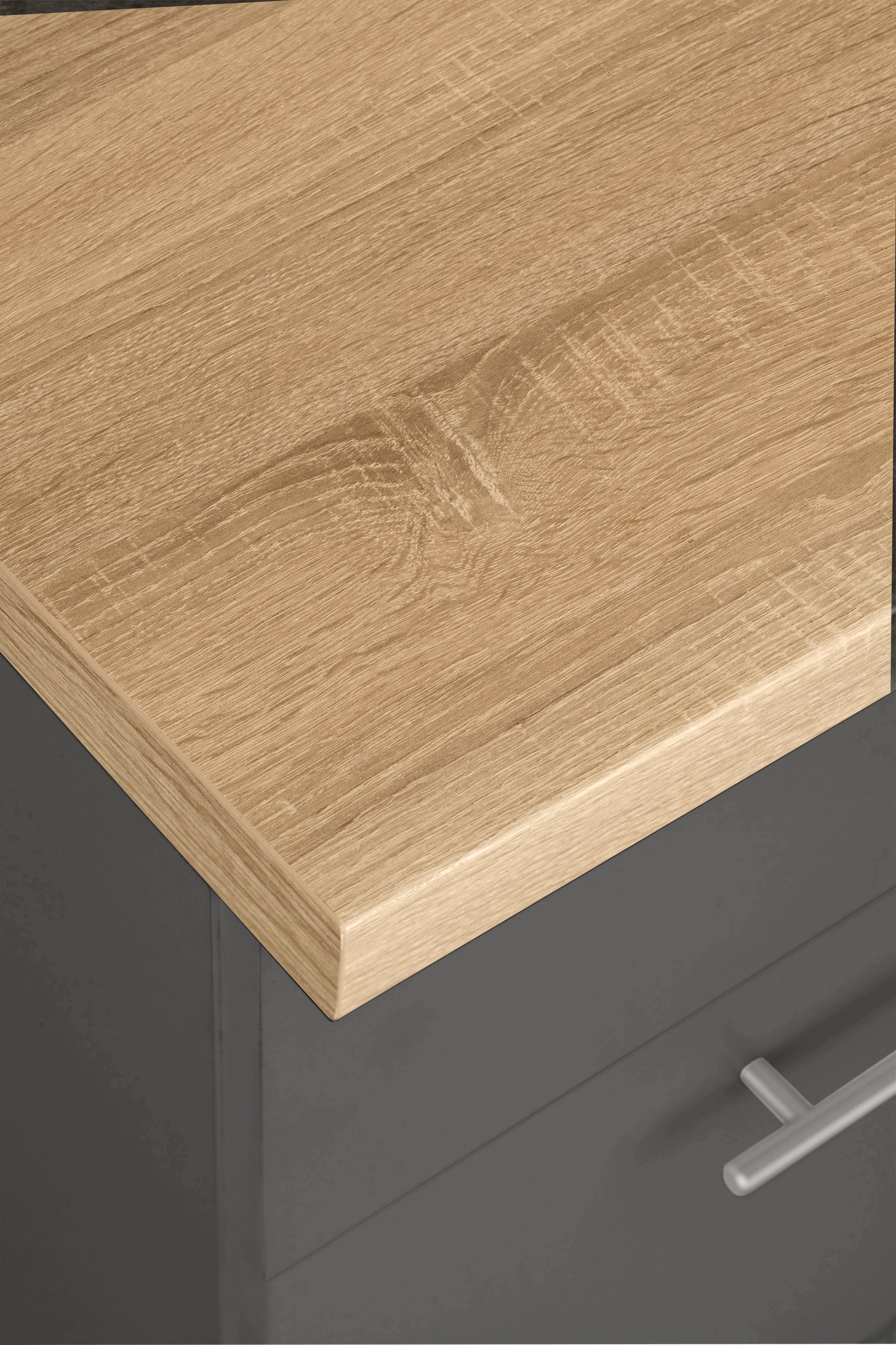 wiho Küchen Armoire d'encastrement pour table de cuisson »Unna« 60 cm breit