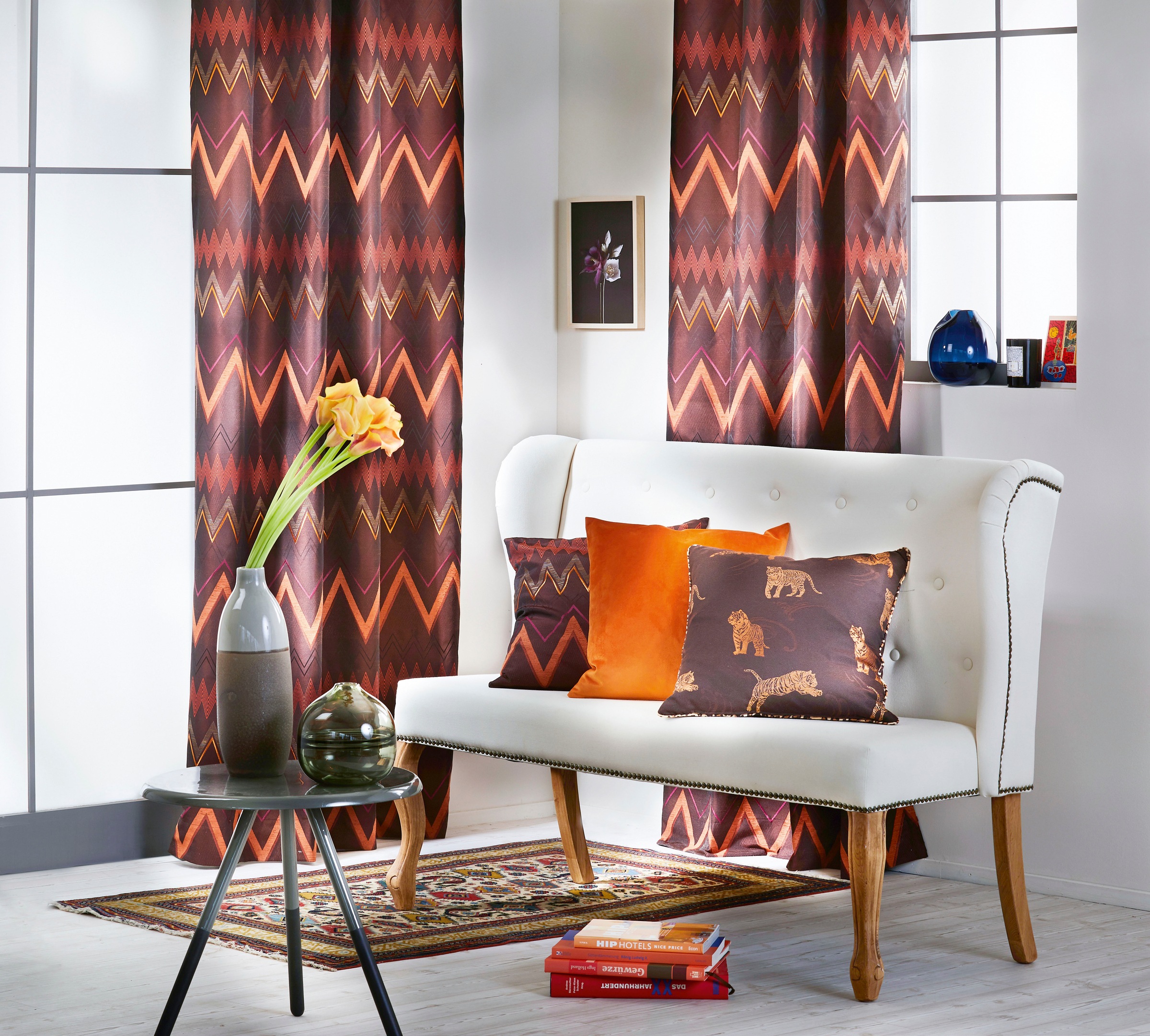 APELT Coussin décoratif »Indira« Kissenhülle ohne Füllung, 1 Stück