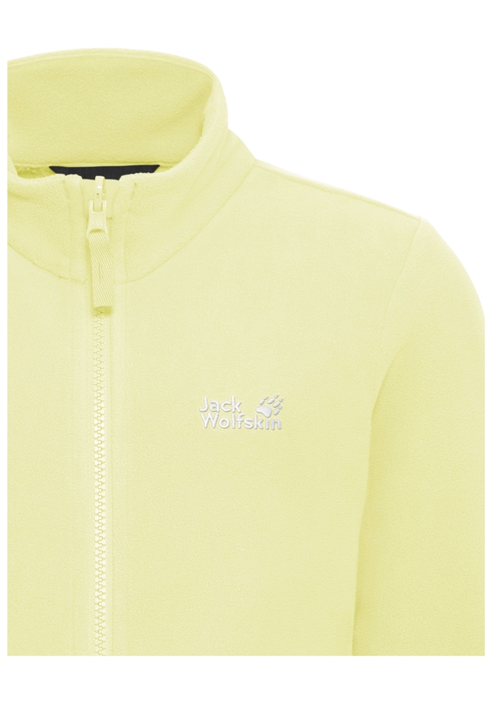 Jack Wolfskin Fleecejacke »TAUNUS 100 FZ K« winddicht, atmungsaktiv, Übergangsjacke