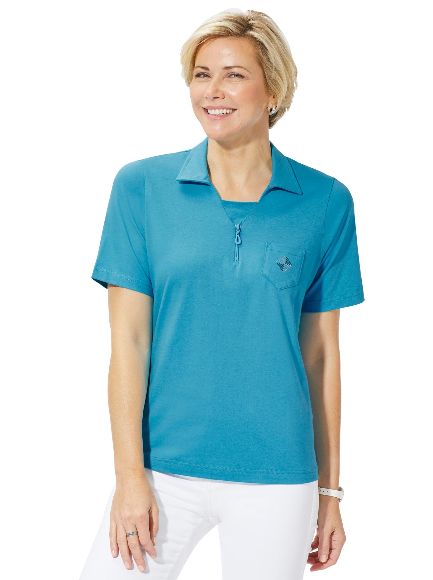 Image of Classic Basics Poloshirt »Shirt«, (1 tlg.) bei Ackermann Versand Schweiz