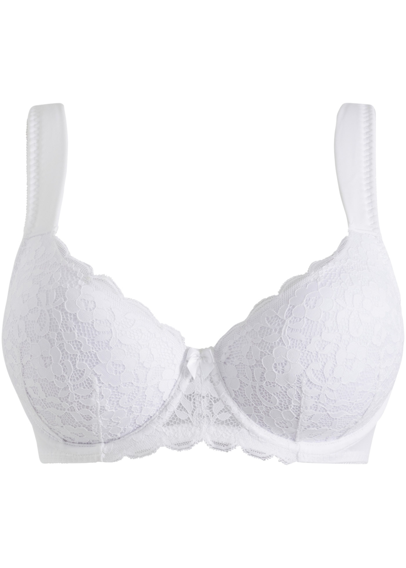 bonprix Schalen-BH mit femininer Spitze, mit gepolsterten Trägern