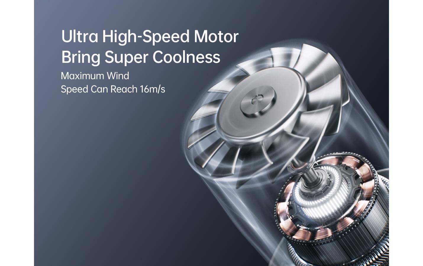   Tischventilator »Jisulife Ultra1« Höhenverstellbar