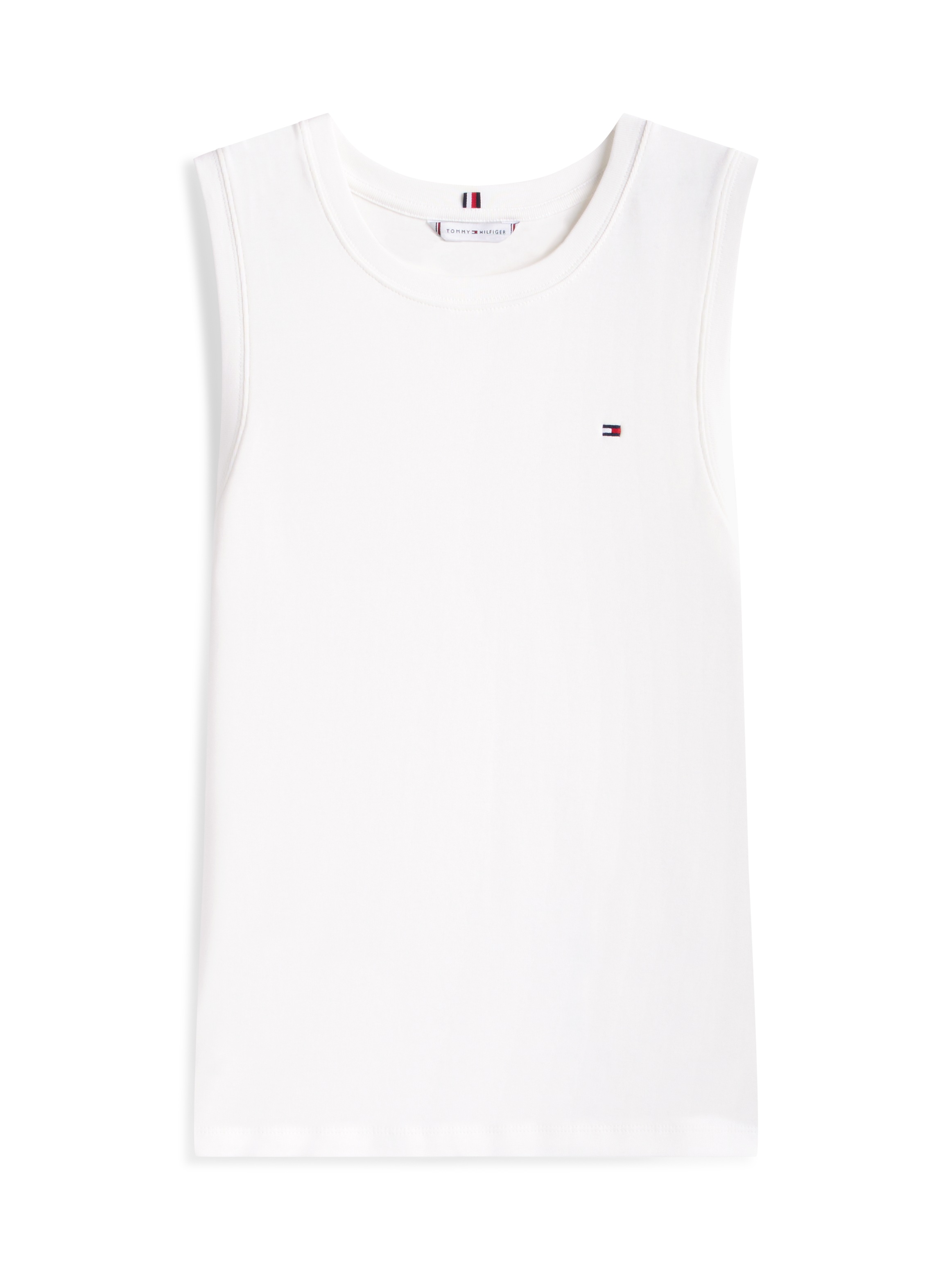 Tommy Hilfiger Curve T-shirt »CRV SLIM CODY C-NK TANK« in grossen Grössen