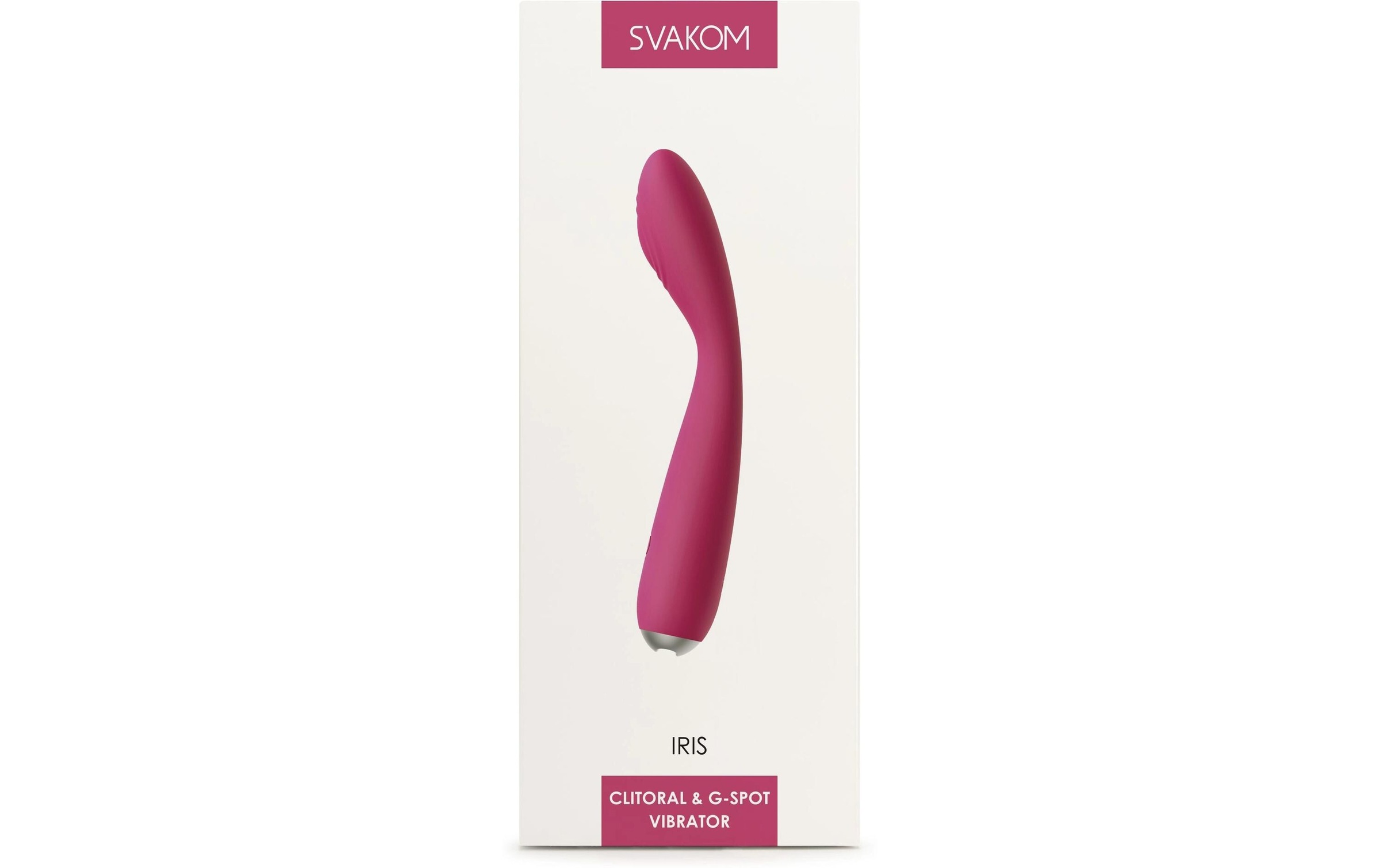 Svakom Vibrator »Iris G-Punkt und Klitoris«