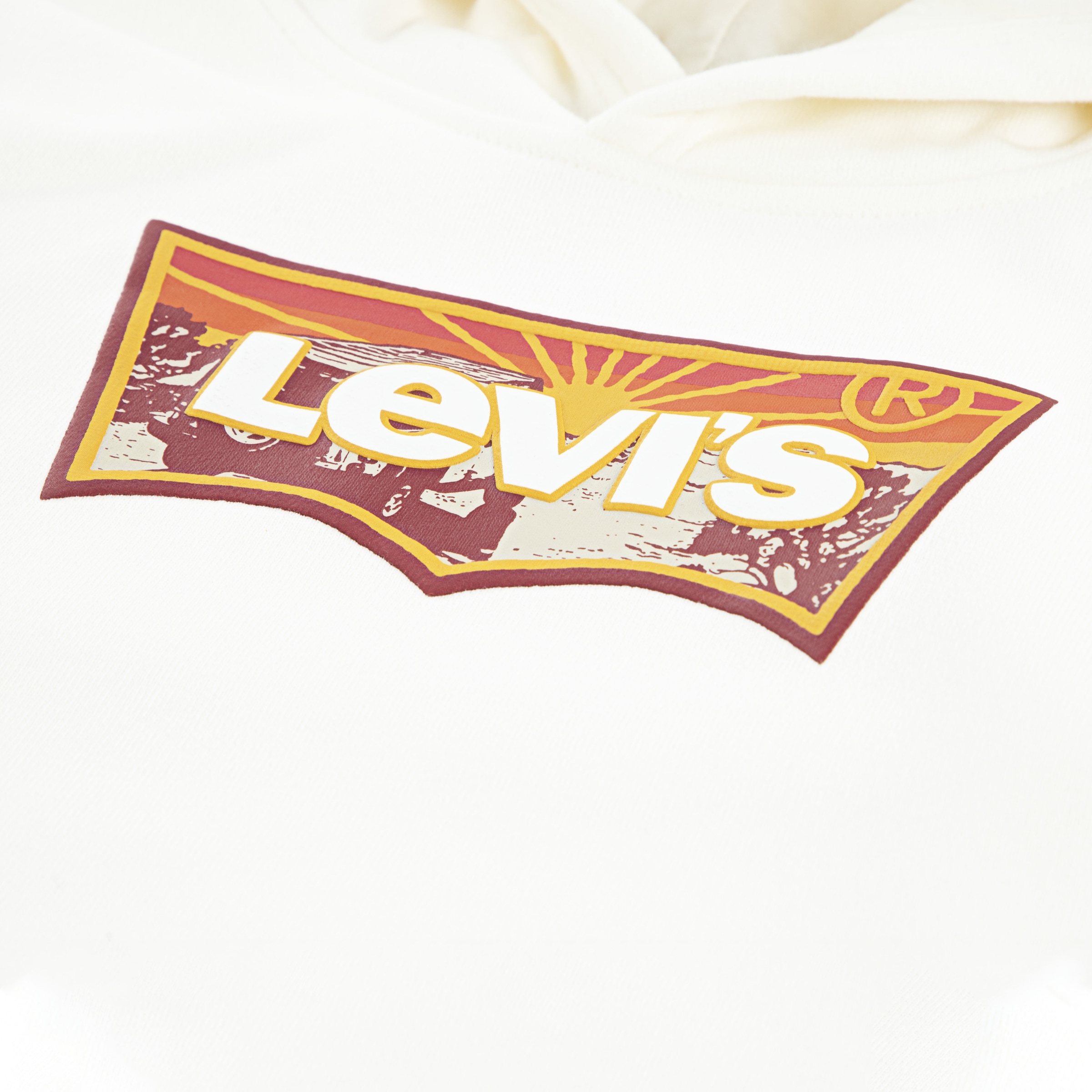 Levi's® Kids Hoodie »LVB SUNRISE BATWING HOOD«, mit Batwing-Logo, for Boys