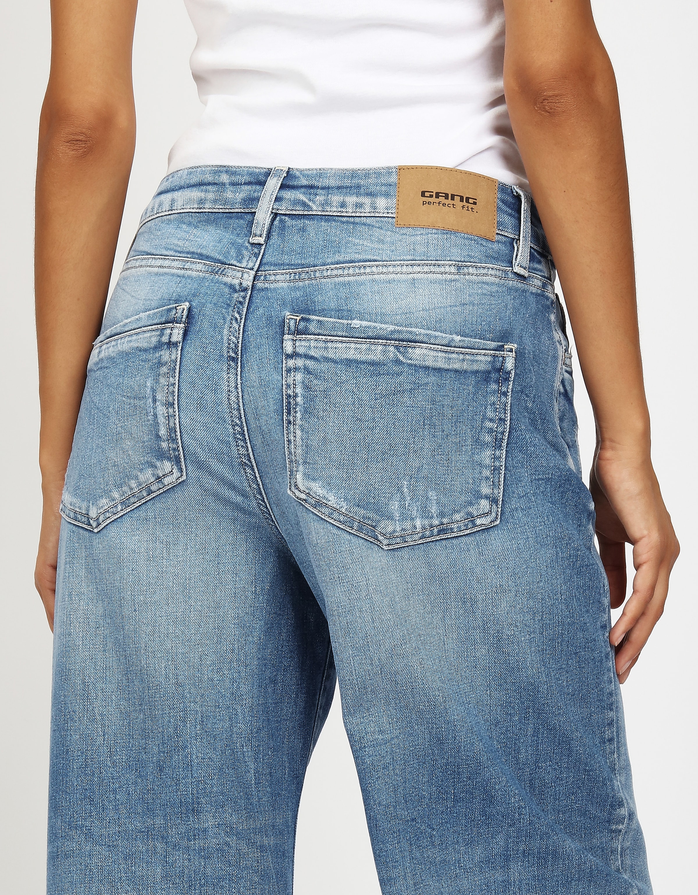 GANG 5-Pocket-Jeans »94JUL CROPPED« mit verkürzter Beinlänge