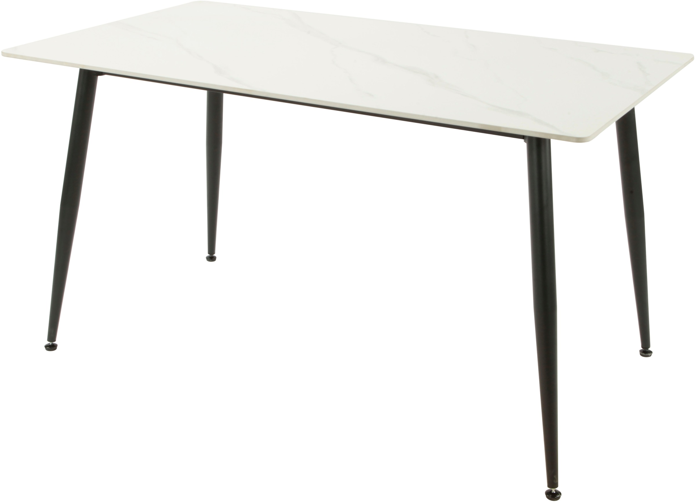 HELA Esstisch »ALIZIA«, 12 mm gesinterter Stein, Breite 140 cm