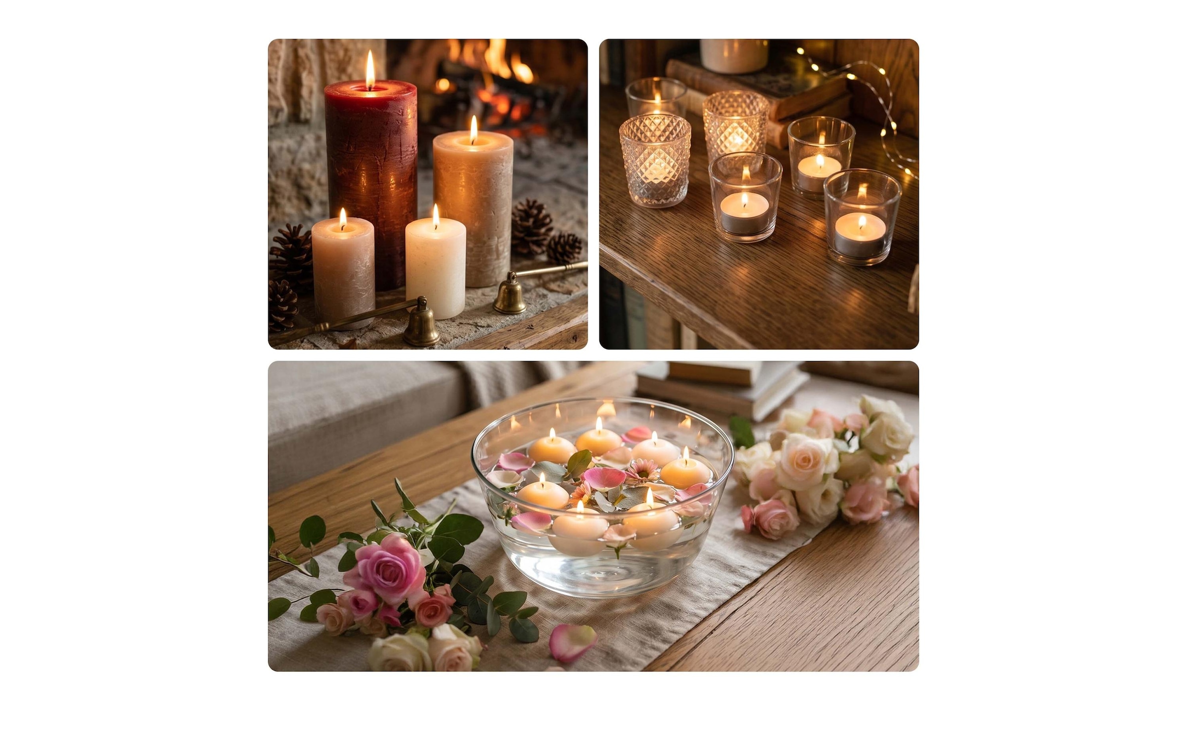 relaxdays Kerzenständer »1 Stück«