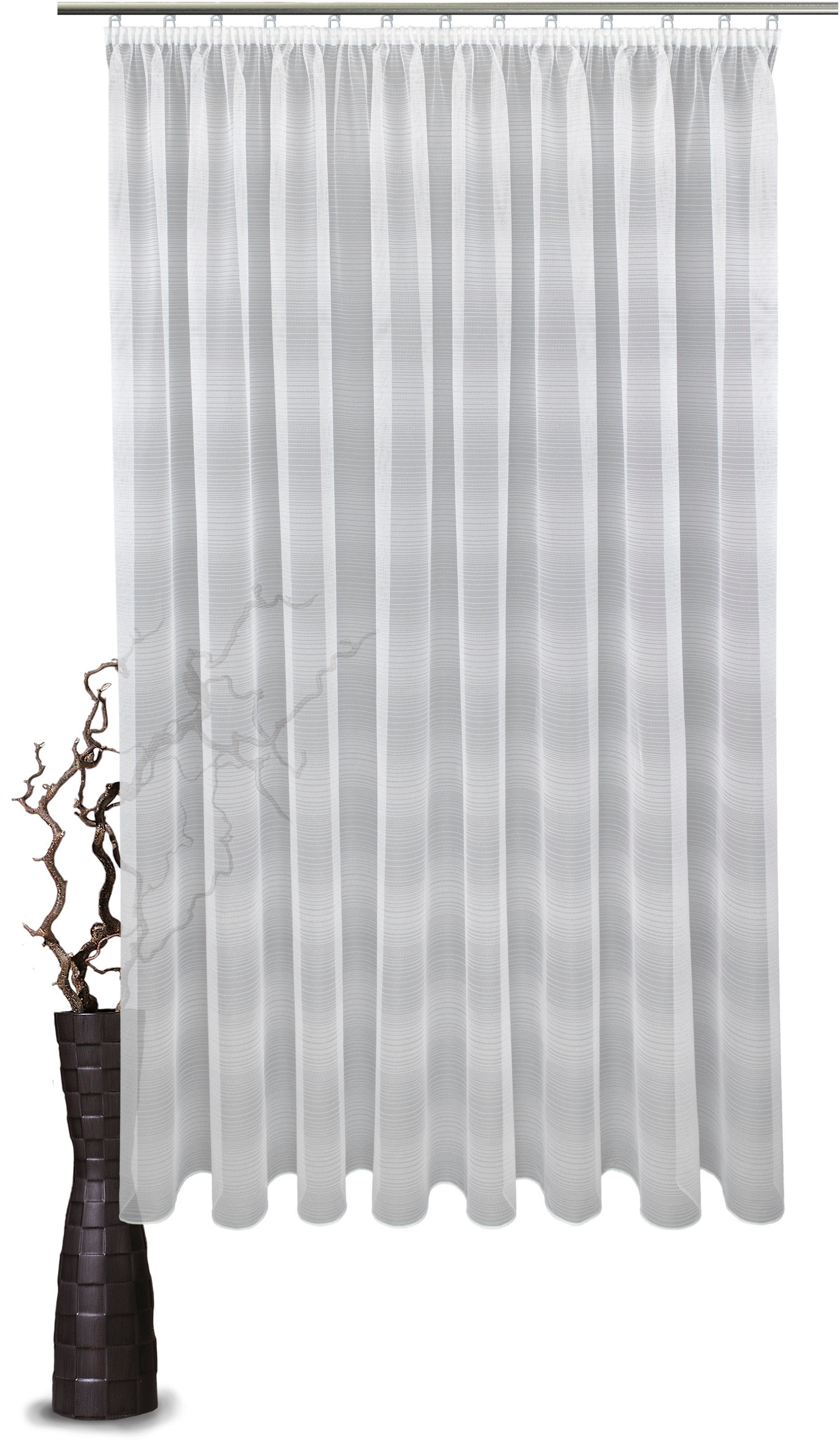 Image of VHG Gardine nach Mass »Emiko«, (1 St.), Bleistiftband bei Ackermann Versand Schweiz