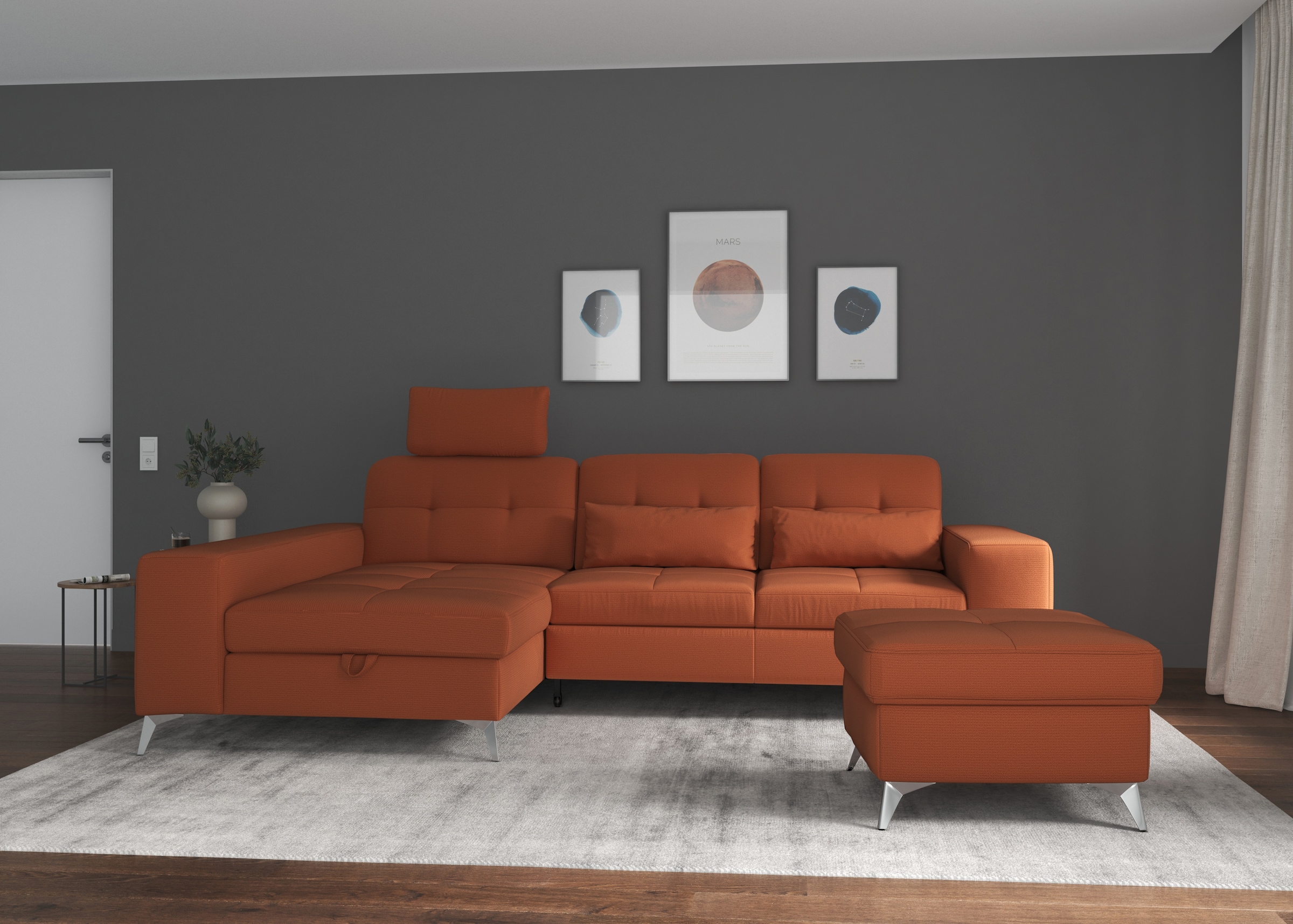 sit&more Hocker »Baviene«