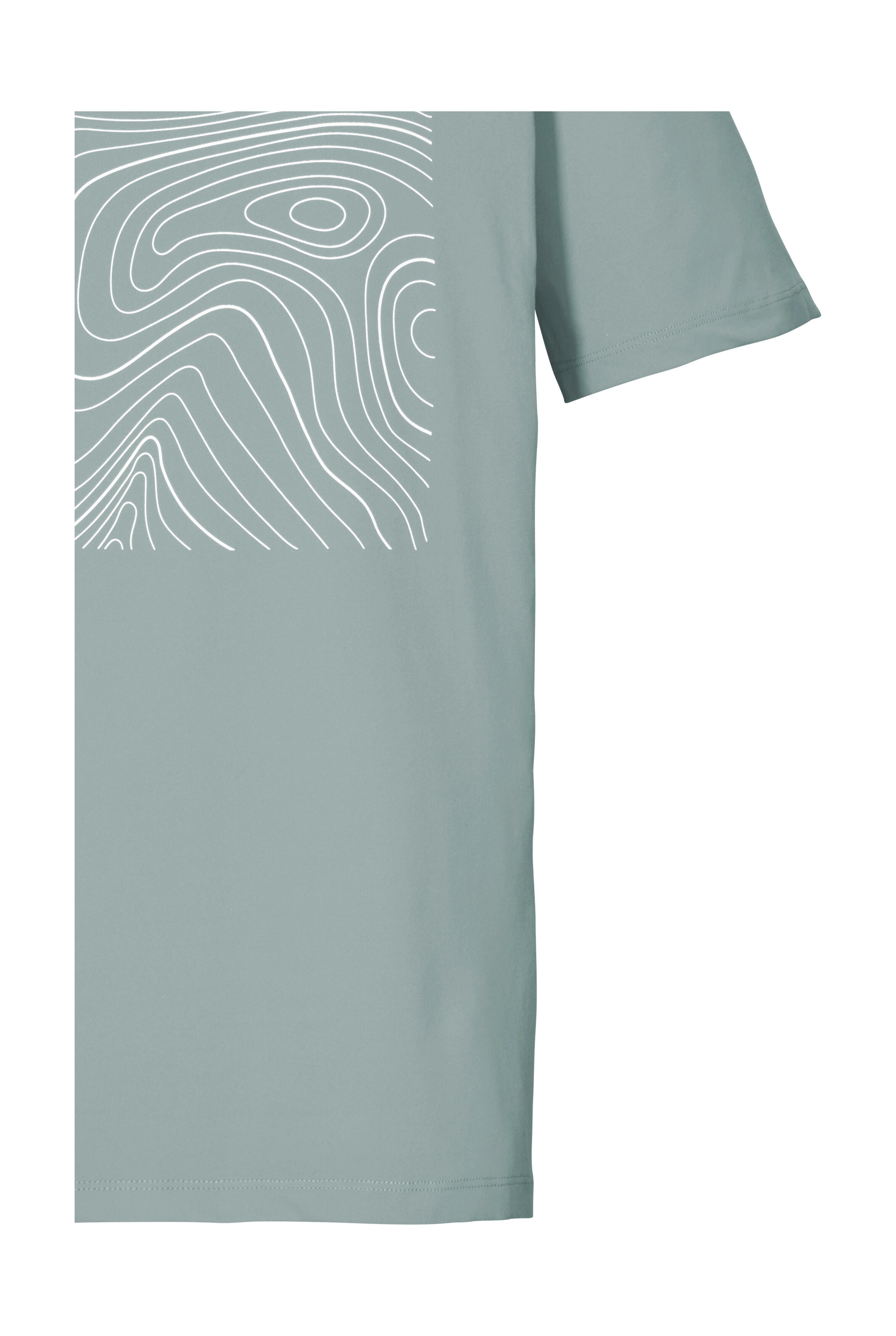 Killtec T-shirt »KOS 187 MN TSHRT« t-shirt homme léger, respirant avec stretch et imprimé