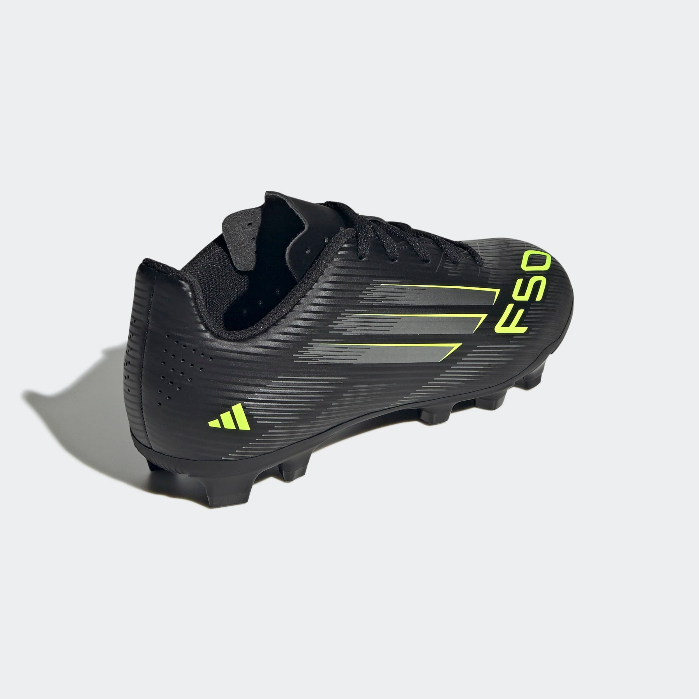 adidas Performance Fussballschuh »F50 CLUB FG/MG KIDS«, geeignet für Rasen- und Kunstrasenplätze