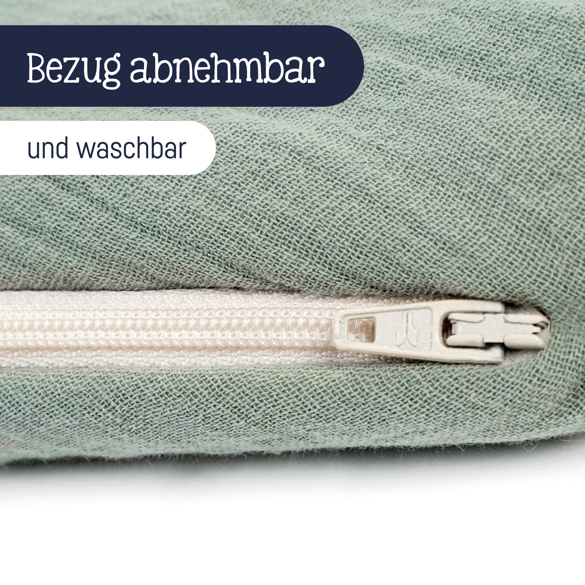 Julius Zöllner Stillkissen »grün«