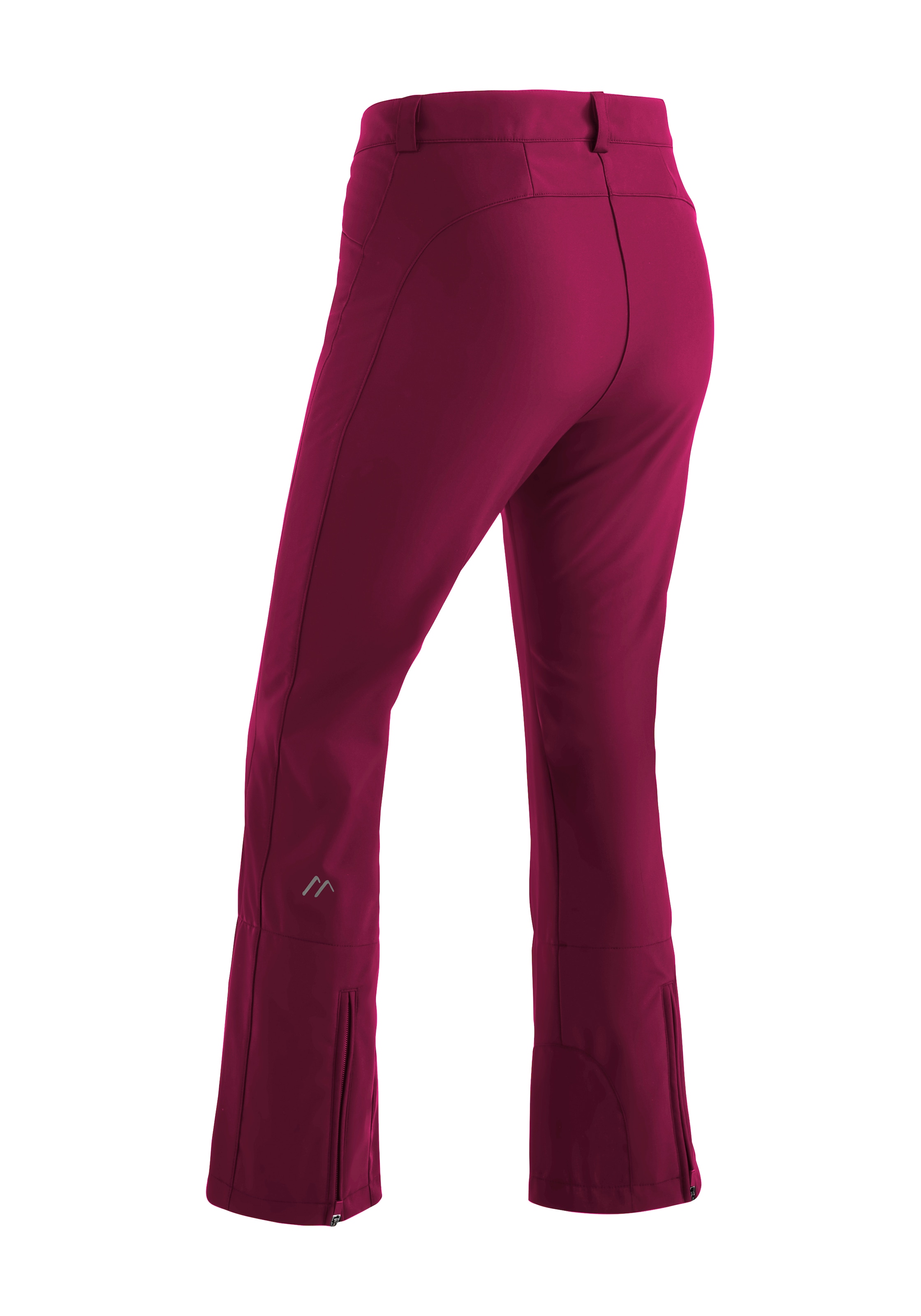 Maier Sports Skihose »Mary«, Eng geschnittene Softshellhose in femininer, sportlicher Silhouette