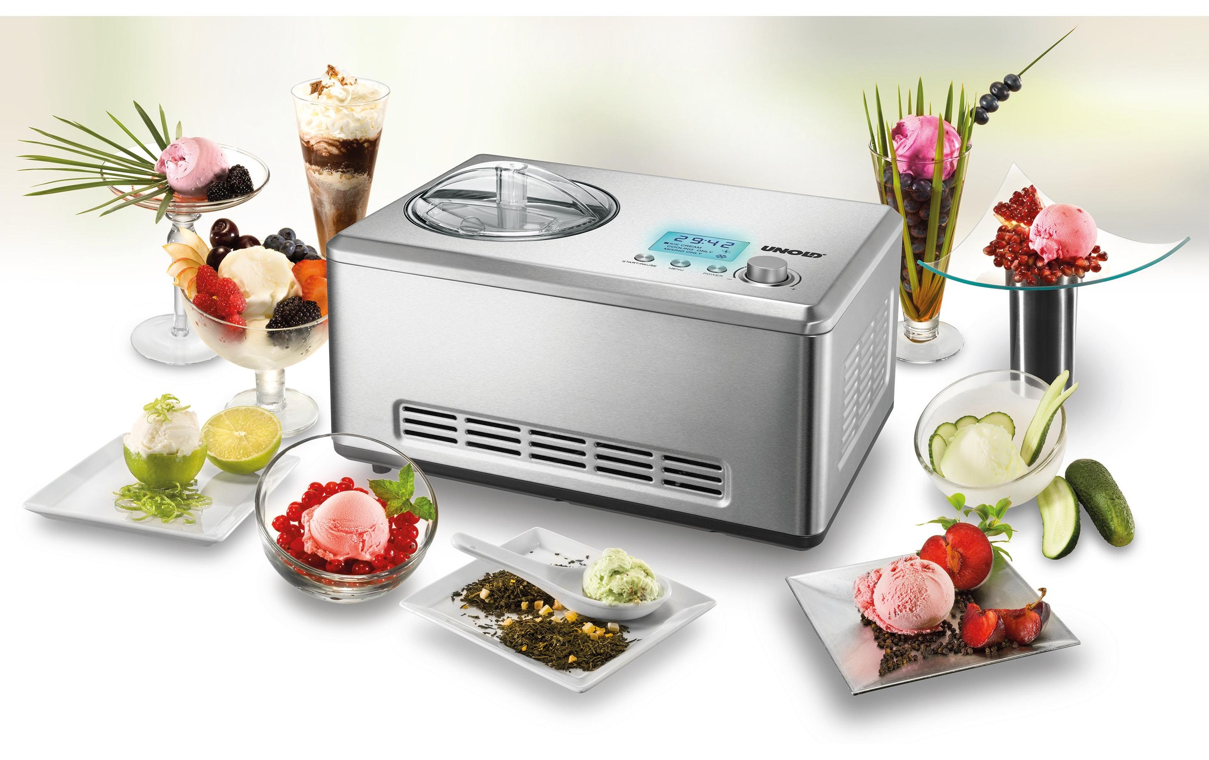 Unold Eismaschine »Nobile 2 l«, 180 W