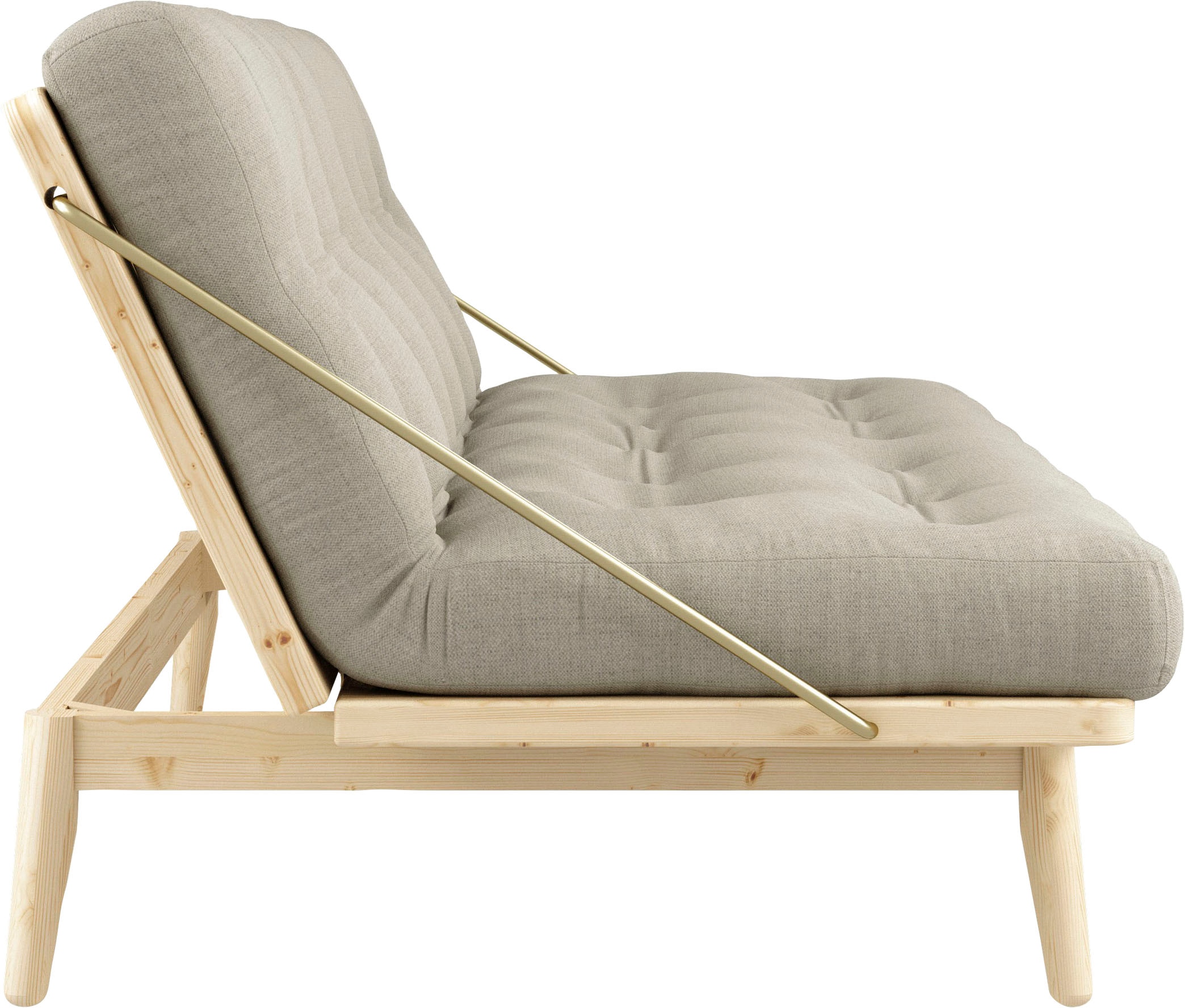 Karup Design Schlafsofa »Folk« aus massiven Kiefernholz, inkl. Futonmatratze