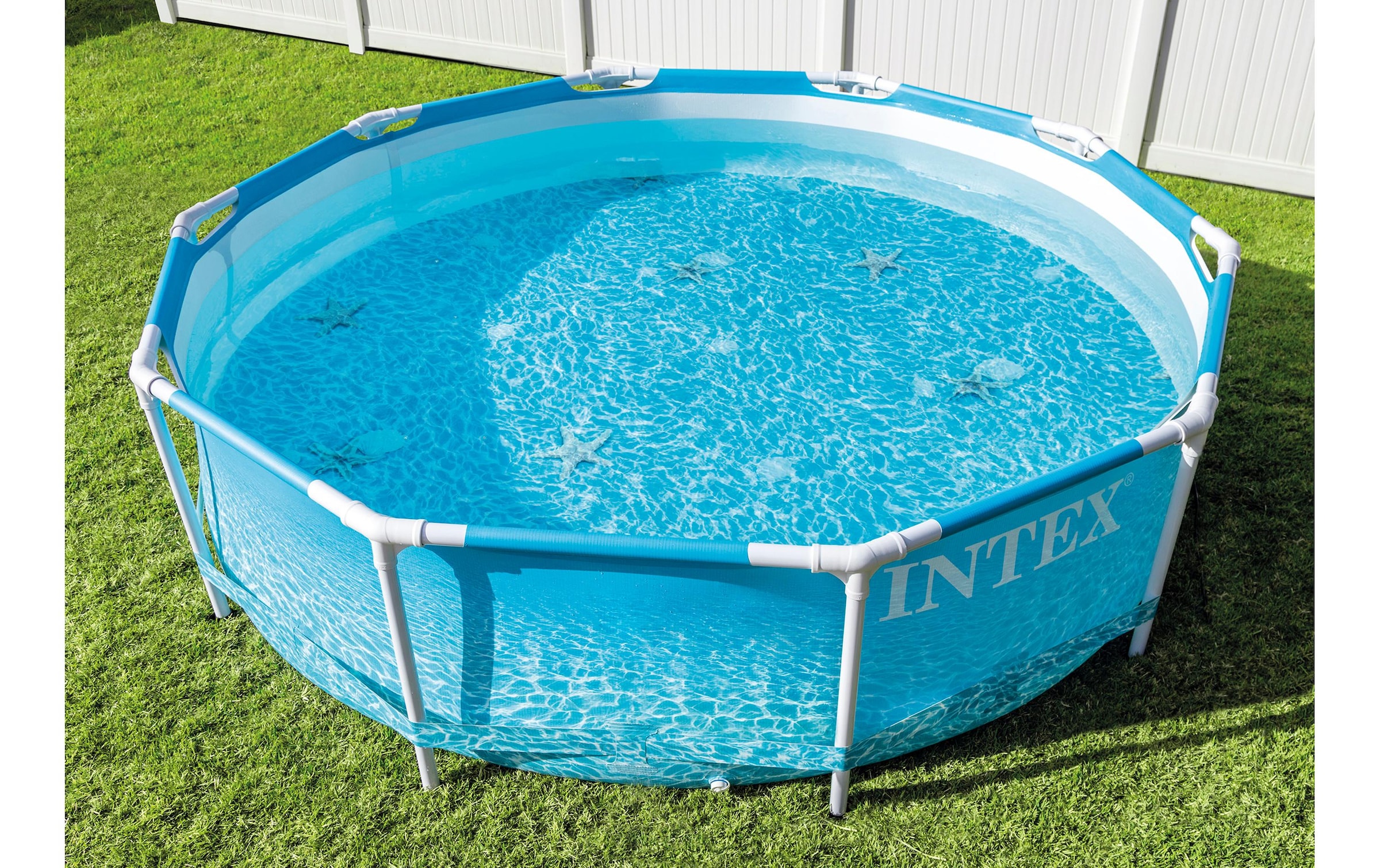 Intex Framepool »Metal Frame Beachsize 30«