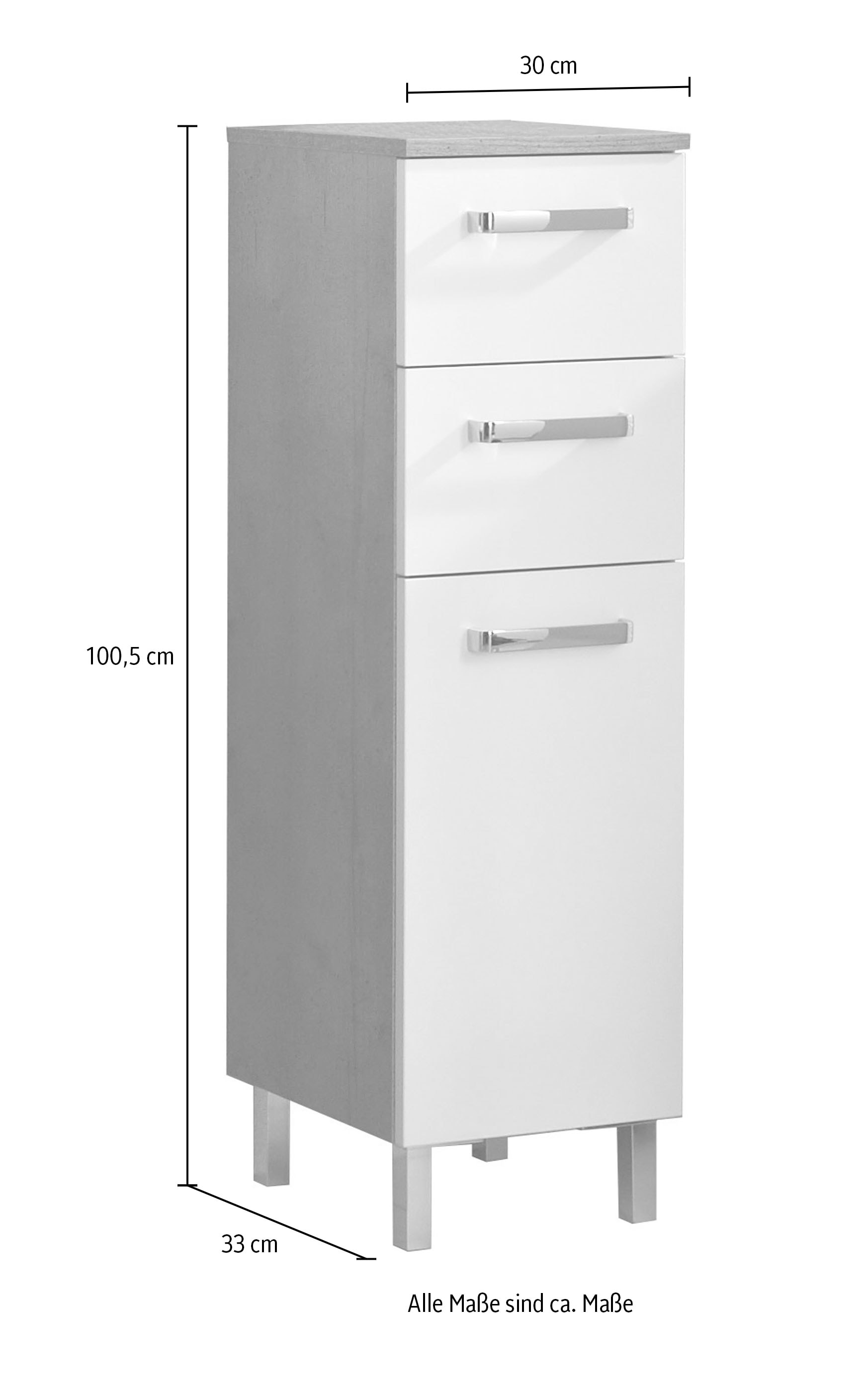 Saphir Unterschrank »mit 1 Einlegeboden«