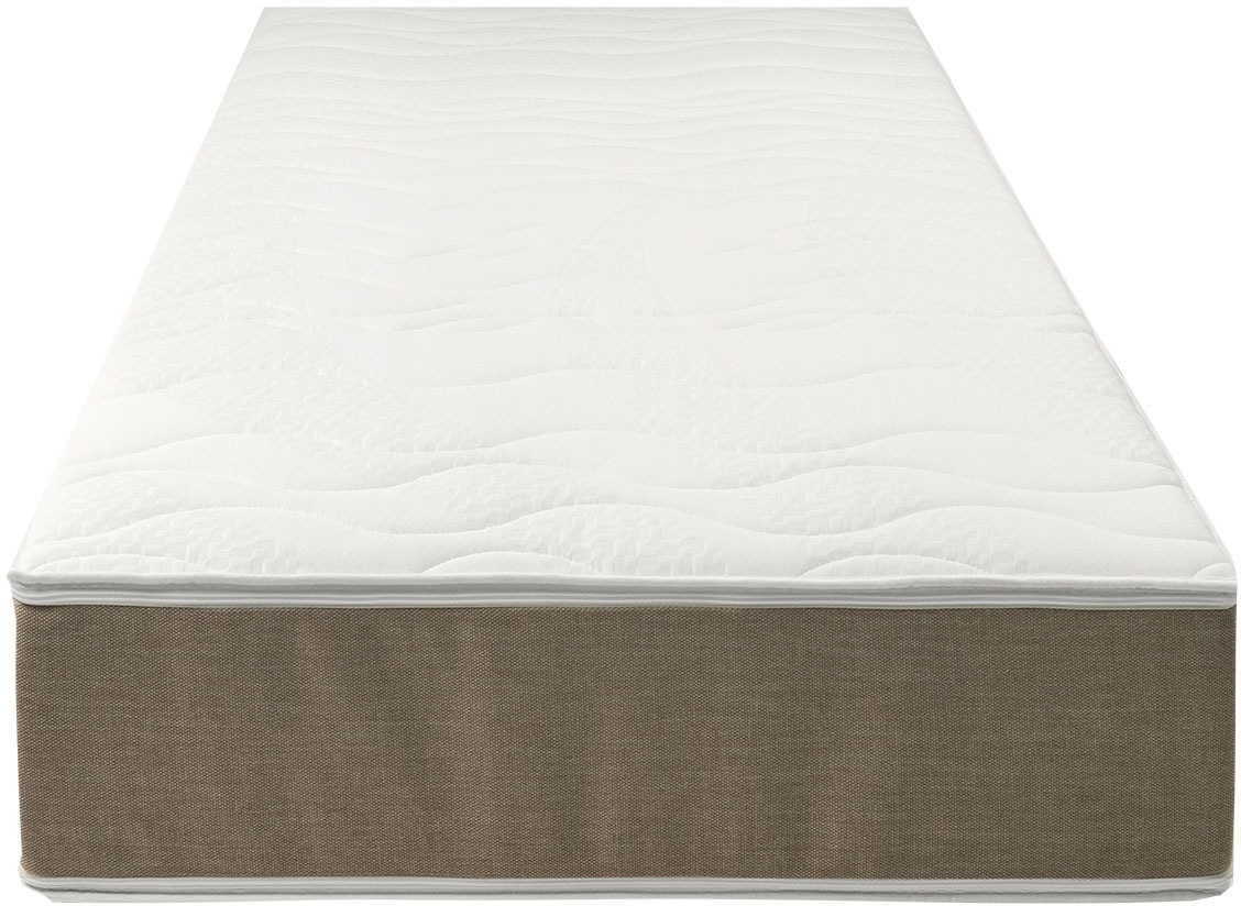 Breckle Northeim Boxspringmatratze »TFK 1000 Variant«, 25 cm hoch, Raumgewicht: 28 kg/m³, 1000 Federn, (1 St.), 7-Zonen Tonnentaschenfederkern, mit farbigem Border, Made in Germany